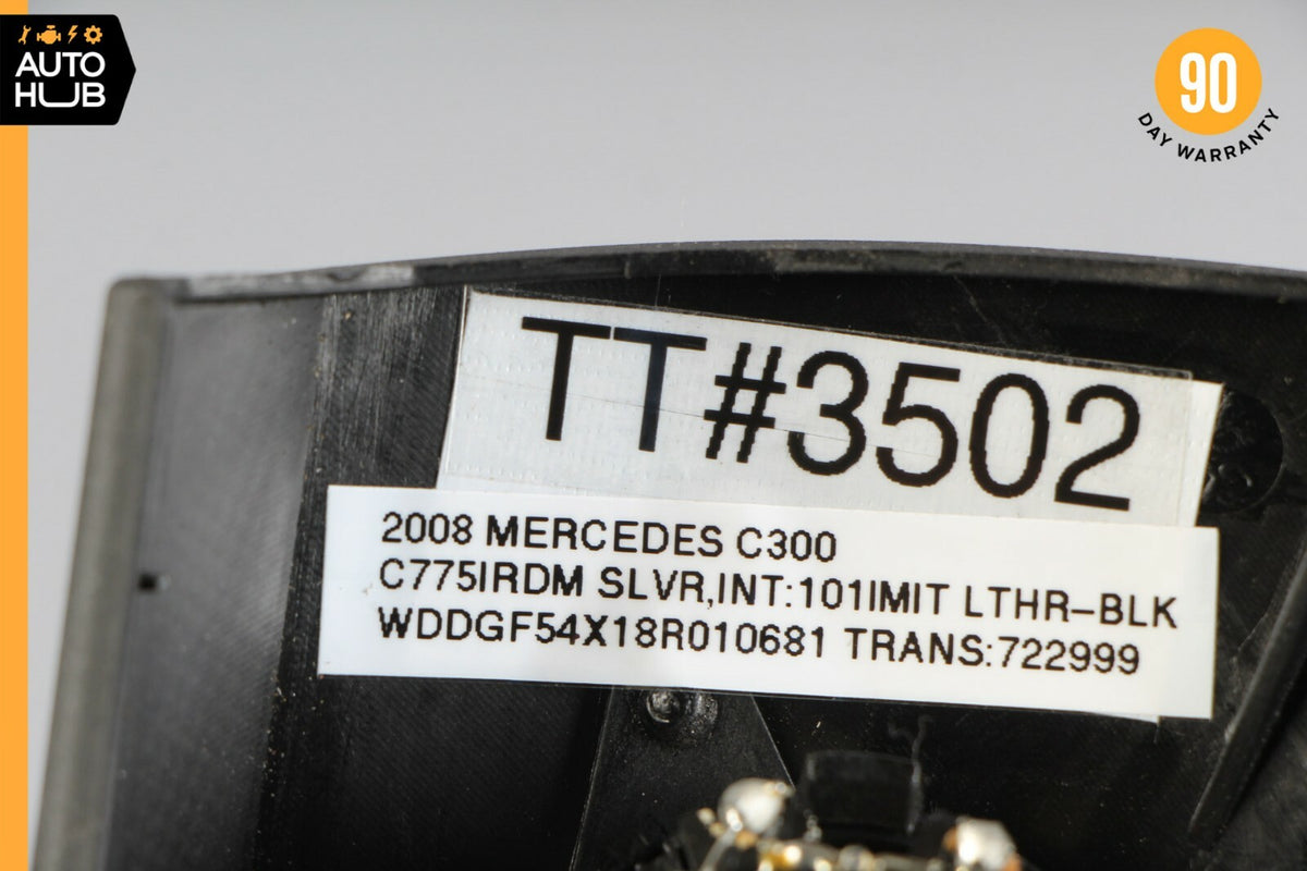 Mercedes W204 C300 C63 AMG Front Left Side Door Panel Tweeter Cover OEM - photo 12
