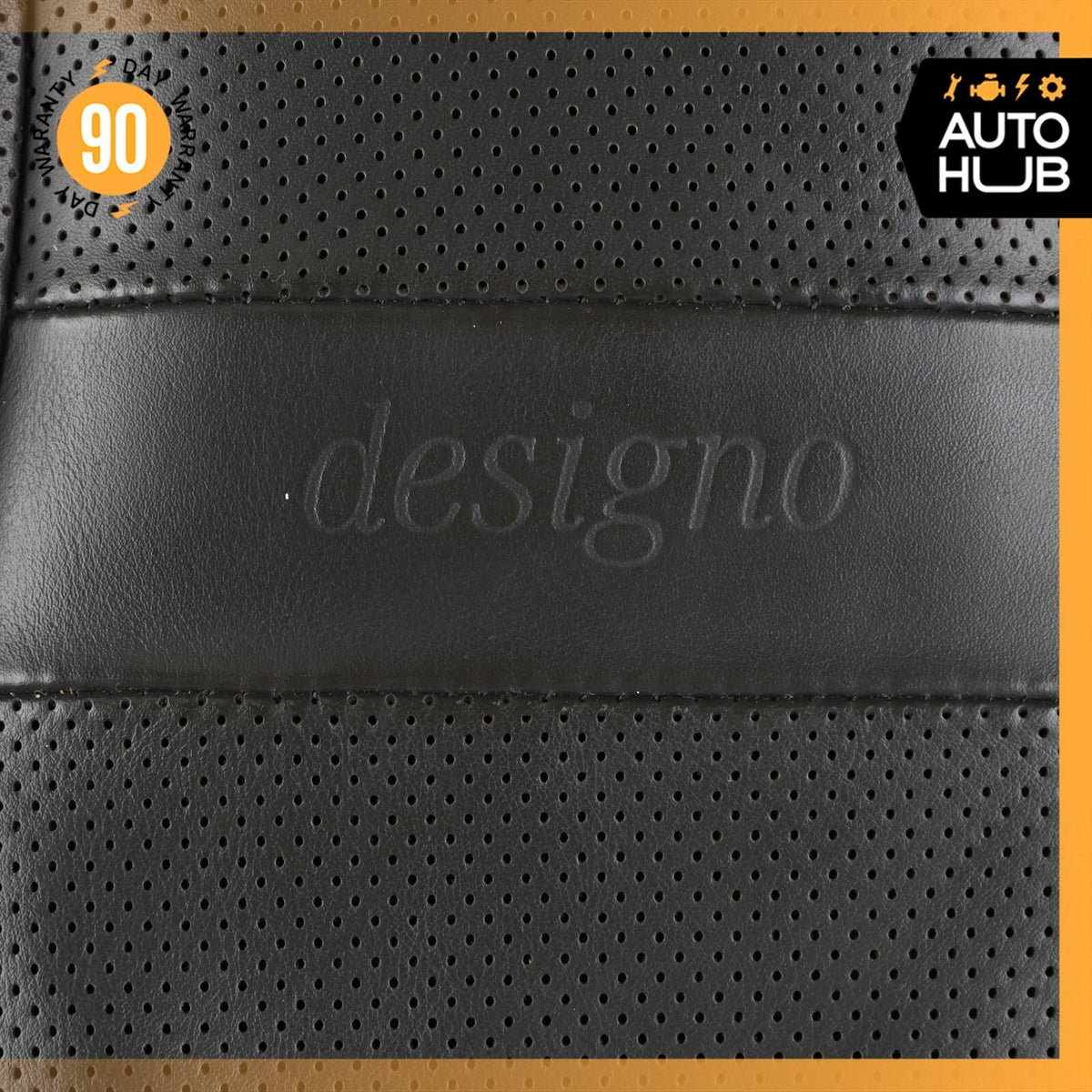 03-06 Mercedes W220 S600 Front Left or Right Top Upper Seat Cushion Designo OEM - photo 6