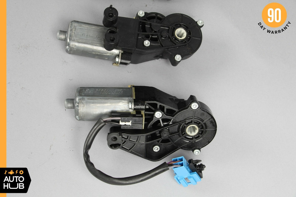 03-06 Mercedes W211 E350 E500 Right Passenger Seat Adjustment Motor Set OEM - photo 4