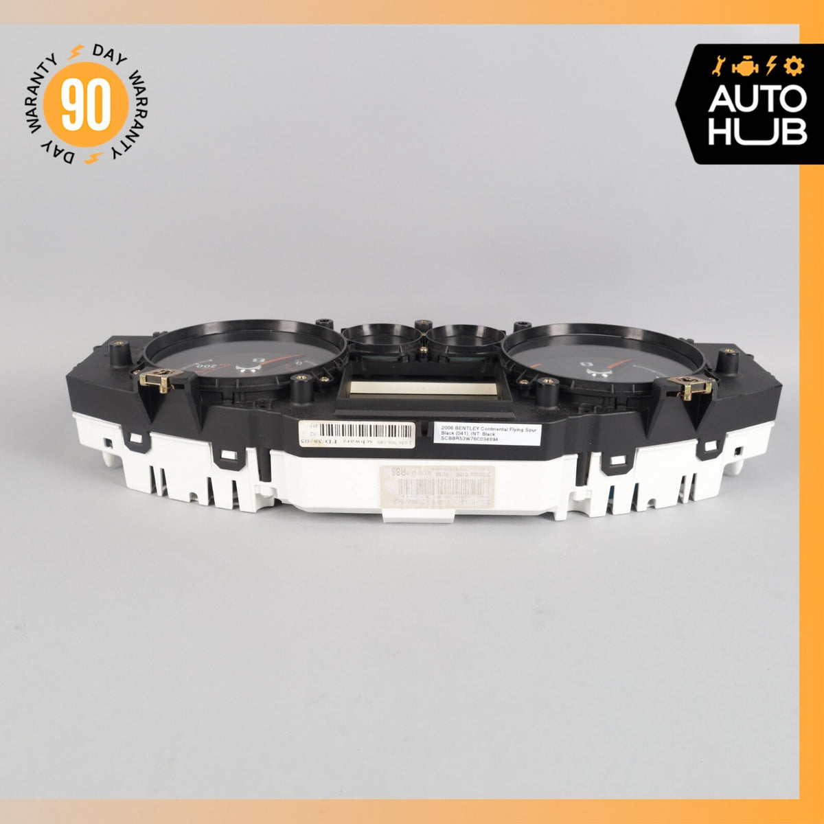 06-07 Bentley Continental Flying Spur Instrument Cluster Speedometer OEM 76k - photo 11