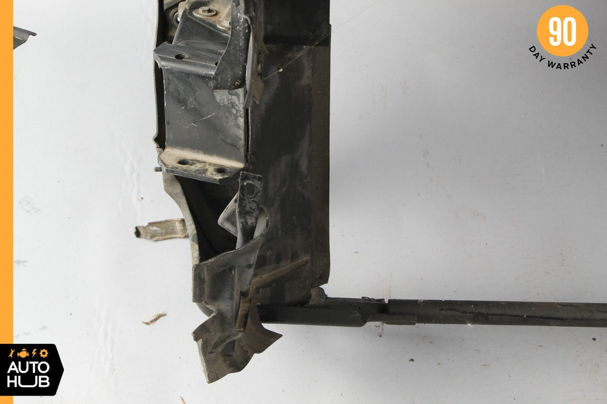 03-08 Mercedes R230 SL500 Upper / Lower Radiator Core Support Headlight Bracket - photo 6