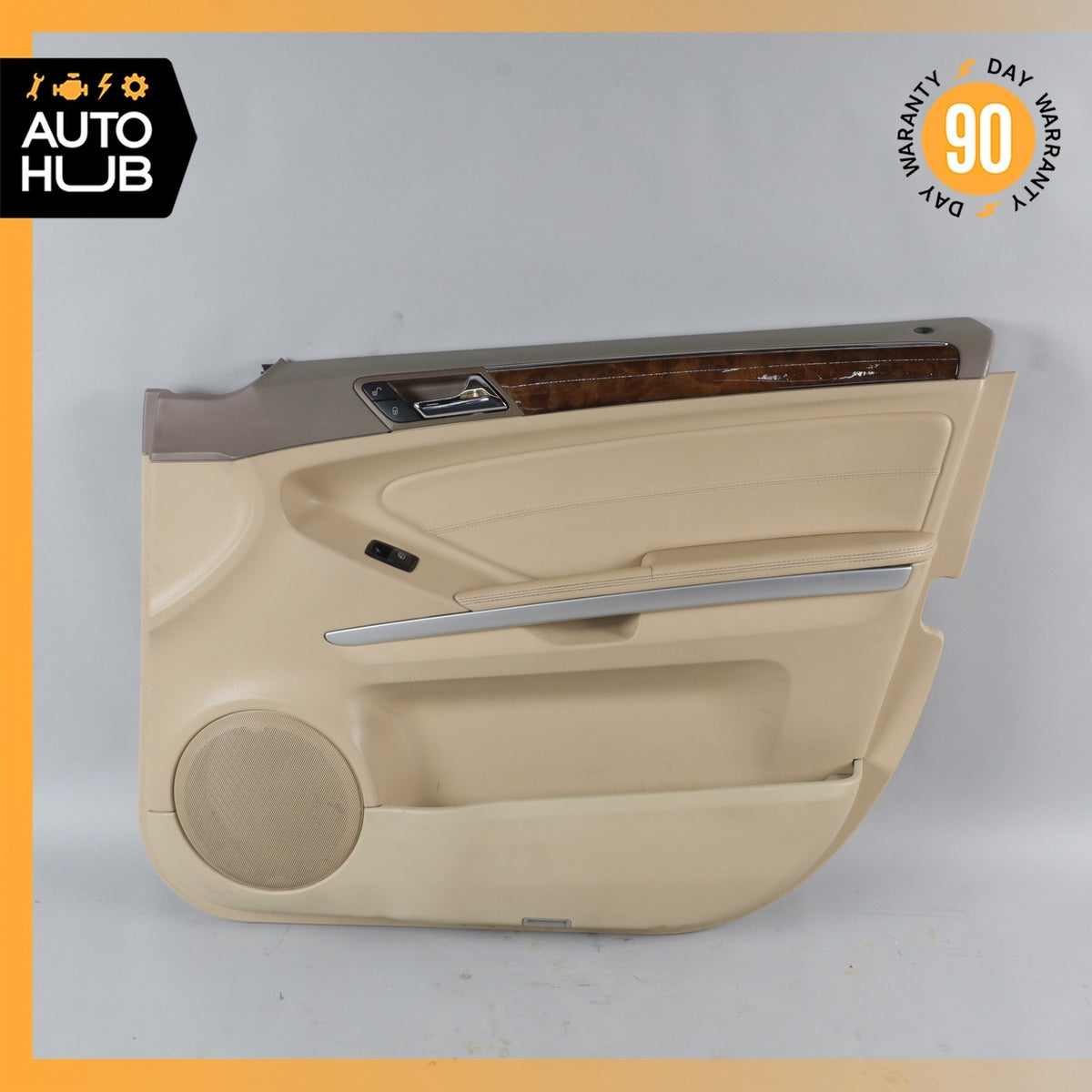 07-12 Mercedes W164 ML350 GL350 Front Right Interior Door Panel OEM - photo 1