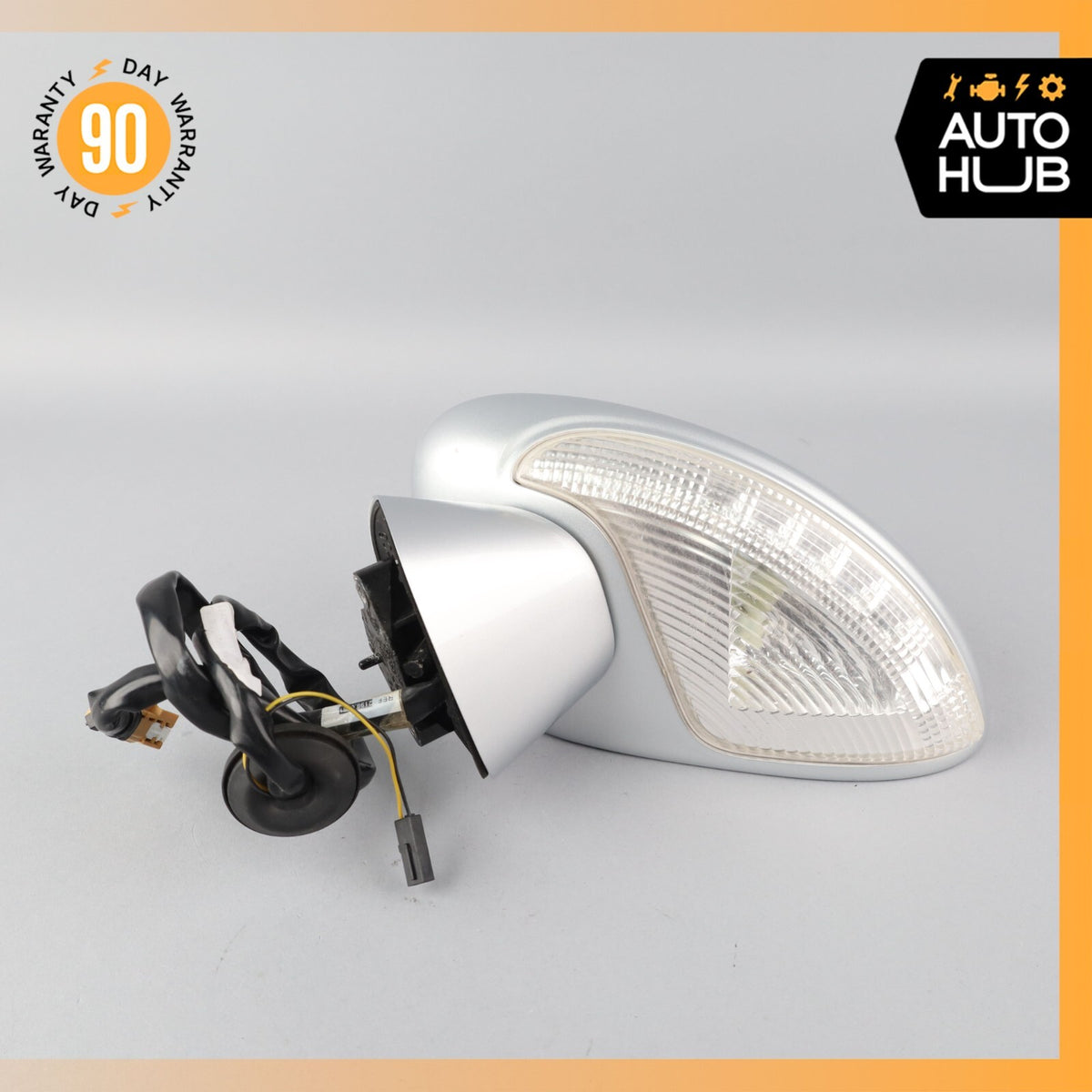 03-09 Bentley Continental GT GTC Left Driver Side Rear View Door Mirror OEM 96k - photo 10