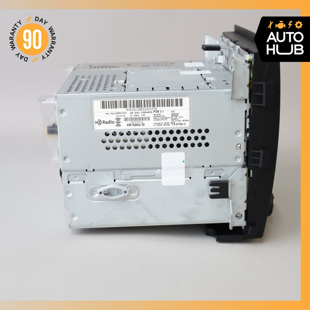 12-16 Porsche Cayenne 958 Command Head Unit Navigation Radio 95864296621 OEM - photo 11