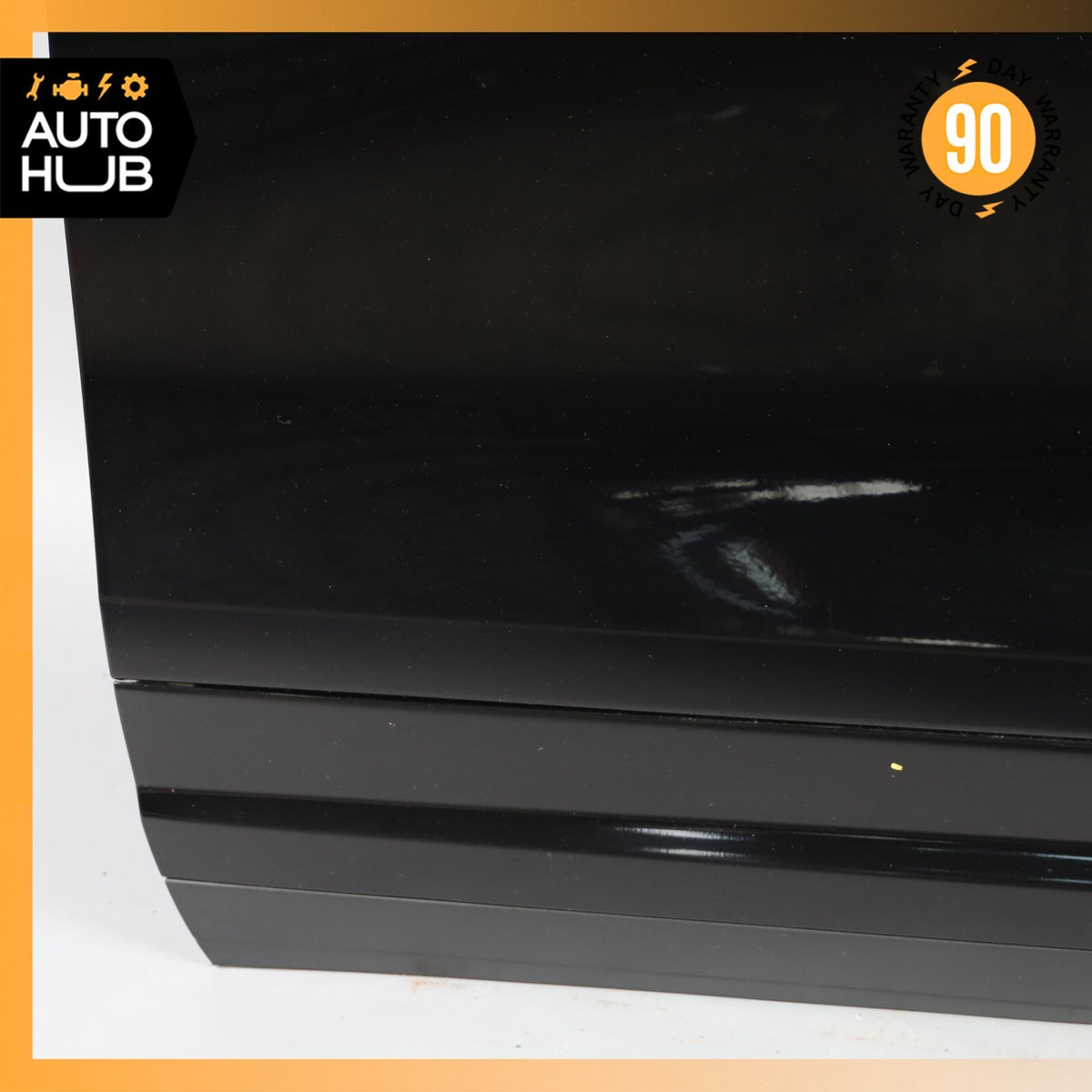 11-18 Porsche Cayenne 958 Hybrid S Front Left Driver Side Door Shell OEM - photo 14