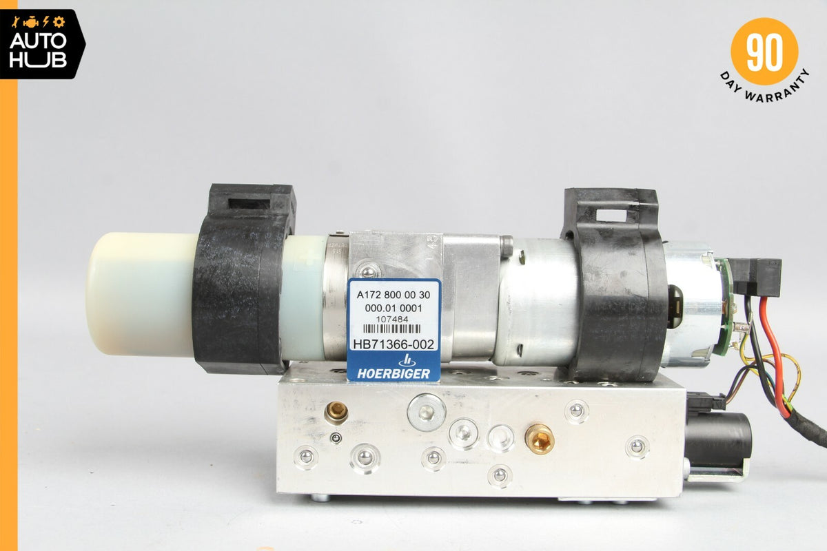 12-20 Mercedes R172 SLC300 SLK250 Convertible Top Hydraulic Pump Motor OEM 55k - photo 3