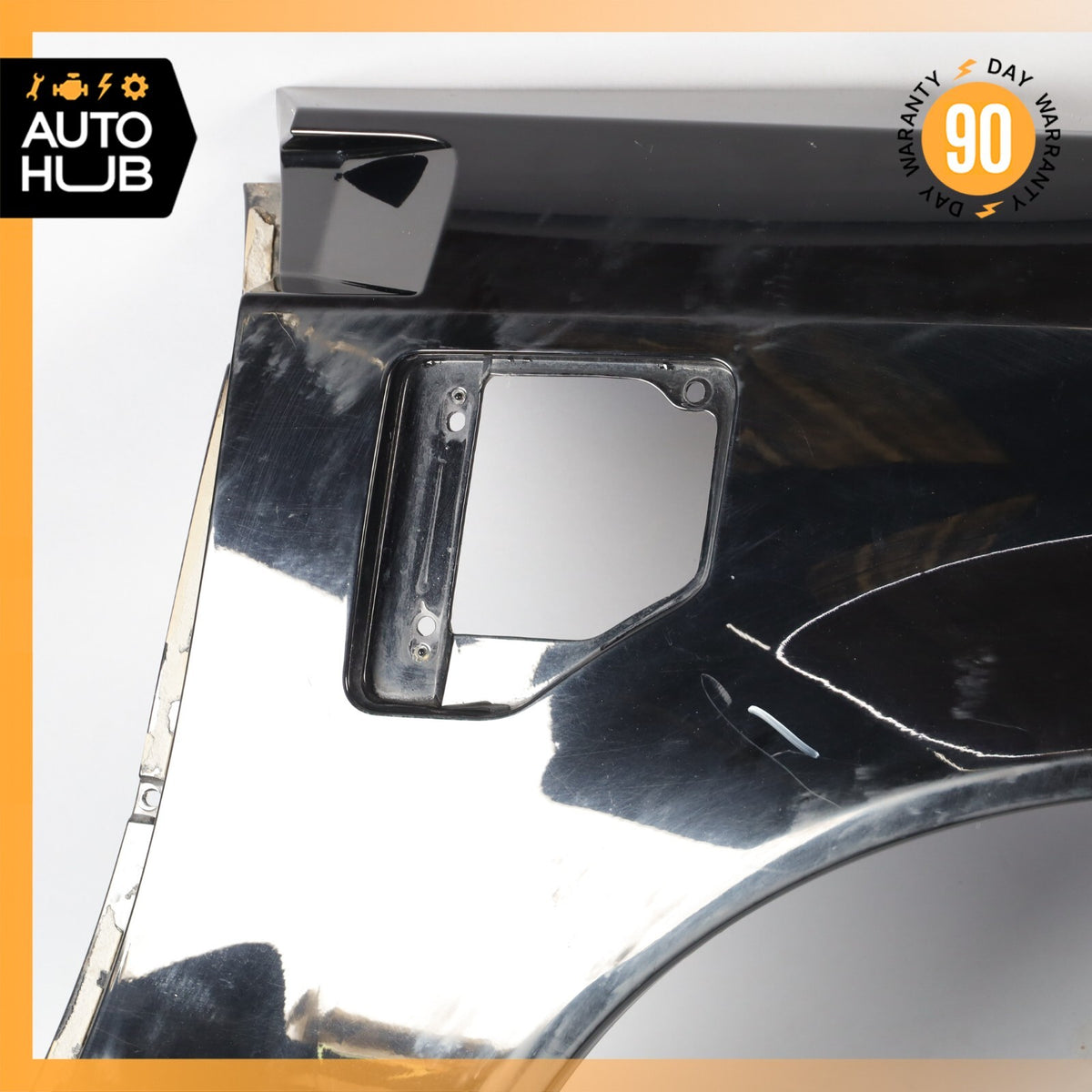 04-09 Cadillac XLR Quarter Panel Rear Left Driver Side Black 10355380 OEM - photo 2