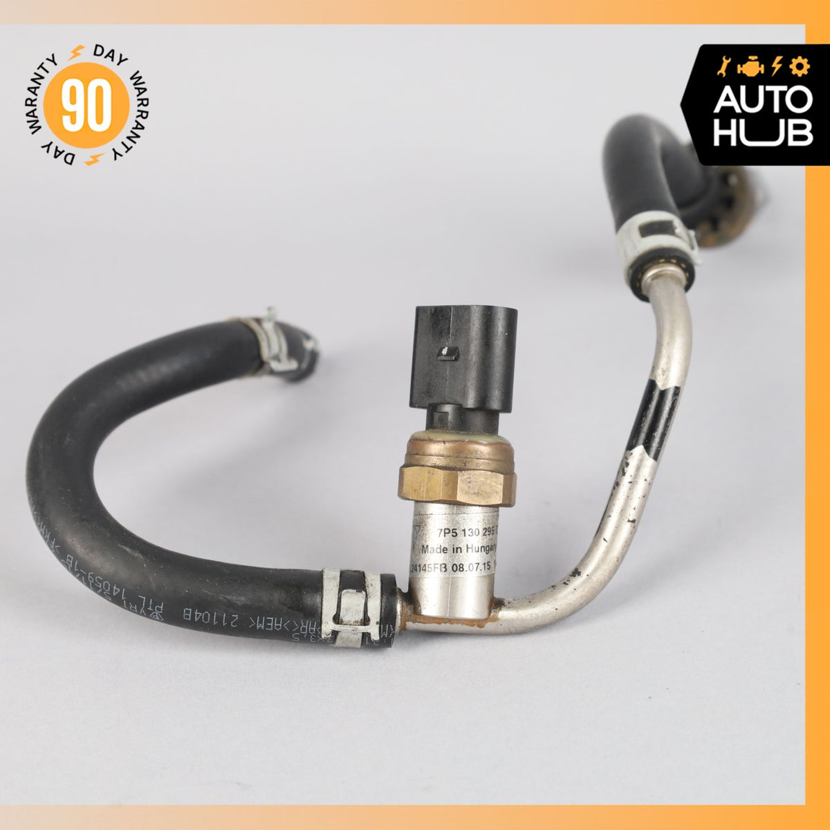 Porsche Cayenne 958 Fuel Line Hose w/Sensor OEM - photo 5