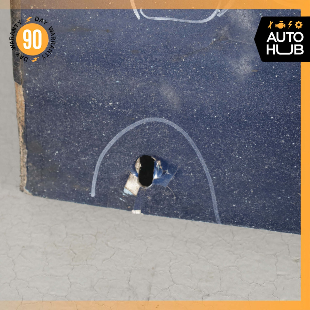 00-04 Aston Martin DB7 Vantage Left Driver Side Skirt Rocker Panel OEM 23k - photo 14