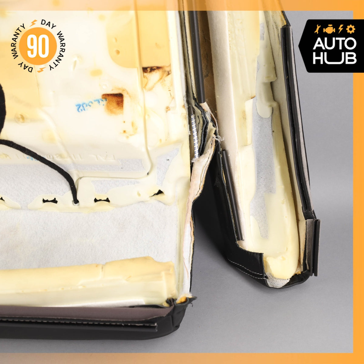13-18 Bentley Continental GT GTC Front Left Side Bottom Lower Seat Cushion OEM - photo 23