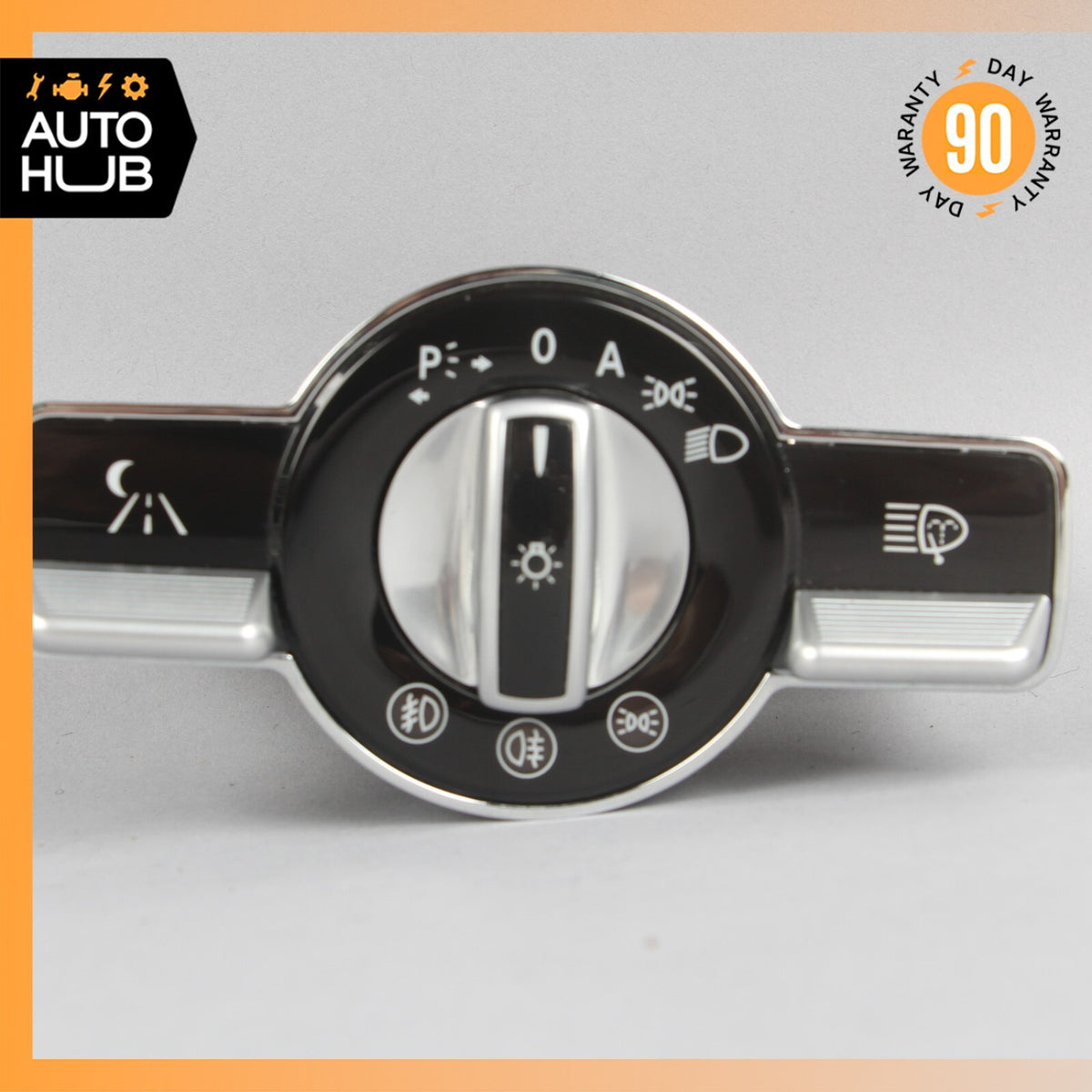 07-14 Mercedes W221 S600 S63 AMG CL550 Headlight Switch Night Vision Control OEM - photo 2