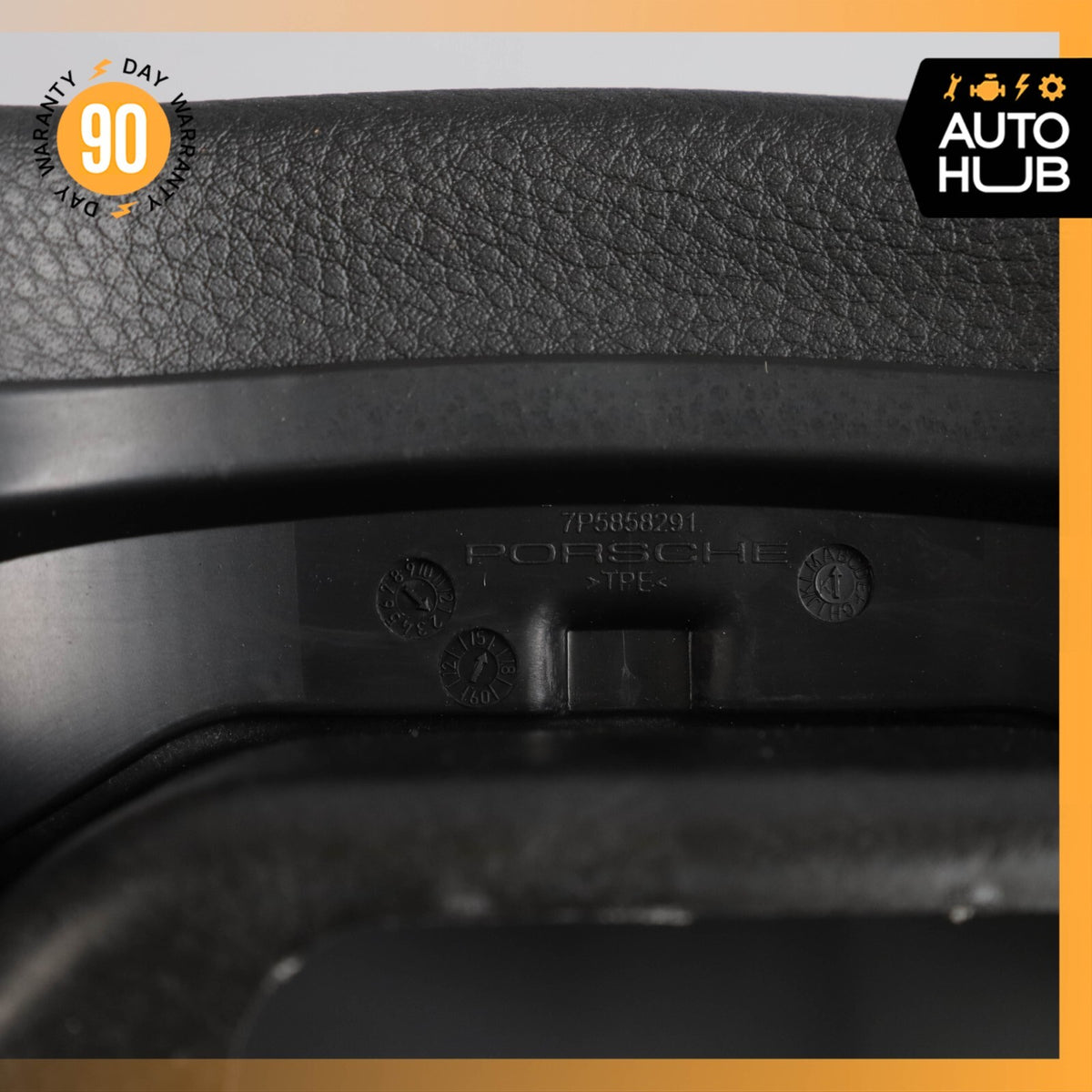 11-18 Porsche Cayenne 958 E-Hybrid Upper Dashboard Dash Board Cluster Cover OEM - photo 14