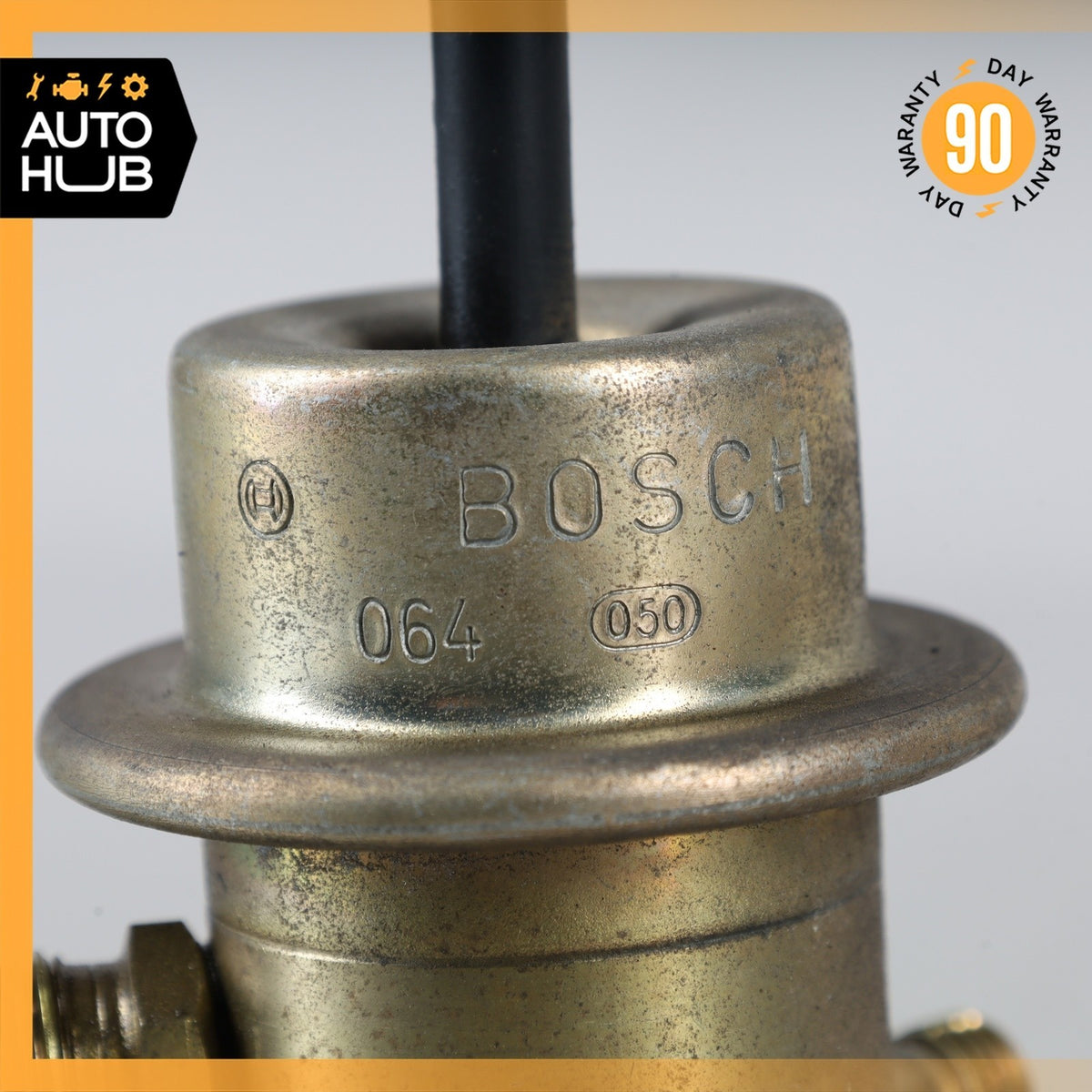 89-93 Bentley Eight / RR Silver Spirit Spur Fuel Rail Pressure Regulator OEM 56k - photo 9