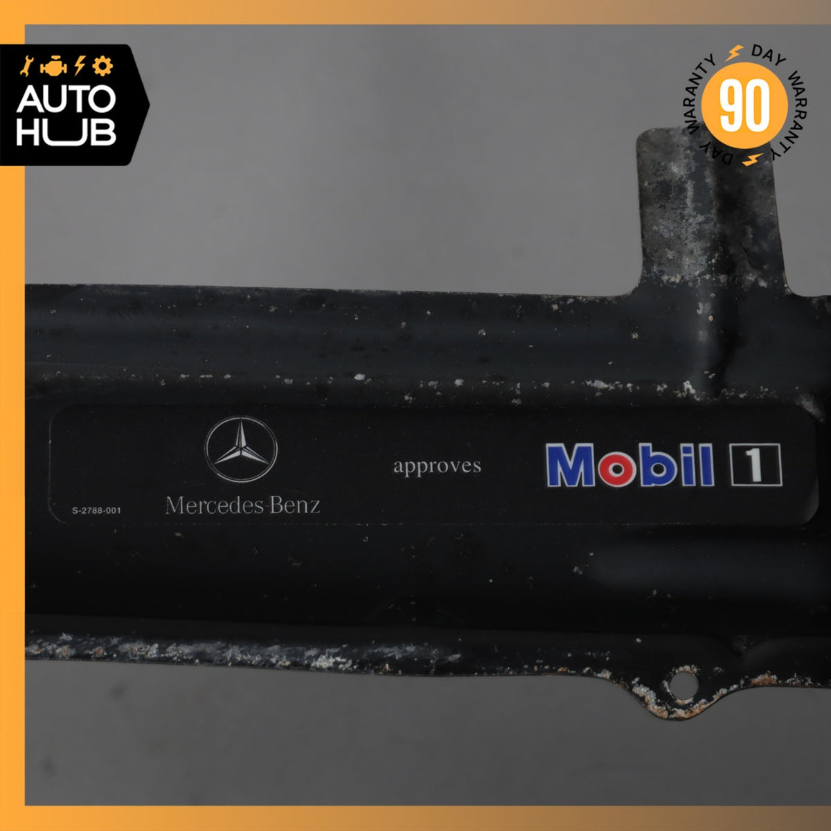 03-08 Mercedes R230 SL500 SL55 Upper Radiator Support Core Headlight Bracket OEM - photo 9