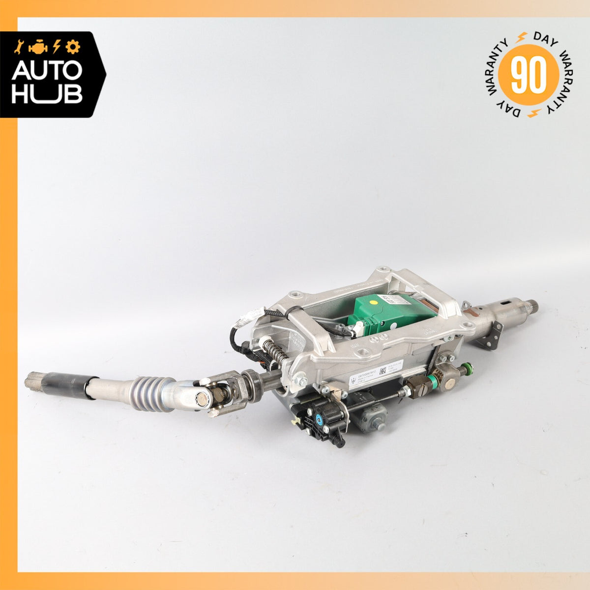 14-16 Maserati Quattroporte M156 Ghibli M157 Steering Column Assembly OEM 69k - photo 11