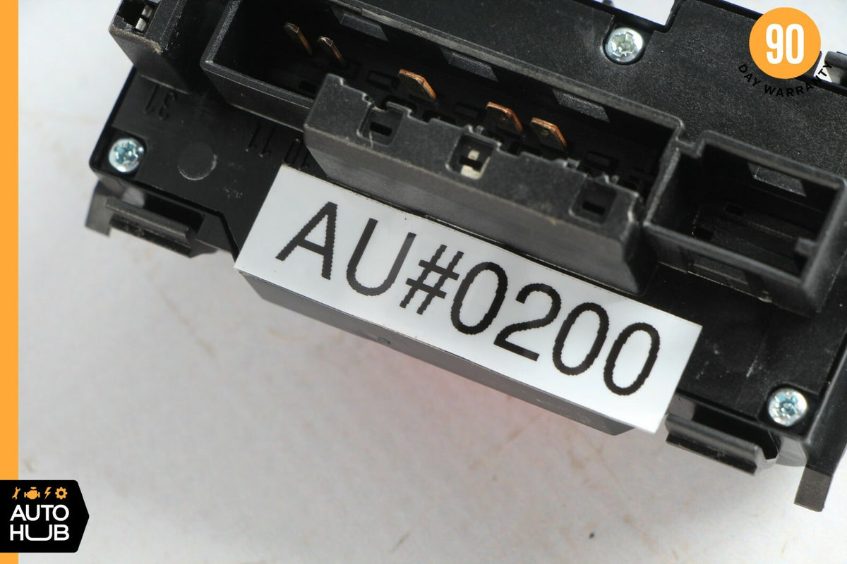 98-02 Mercedes W208 CLK320 E430 Hazard Door Lock Switch Control Panel OEM - photo 10