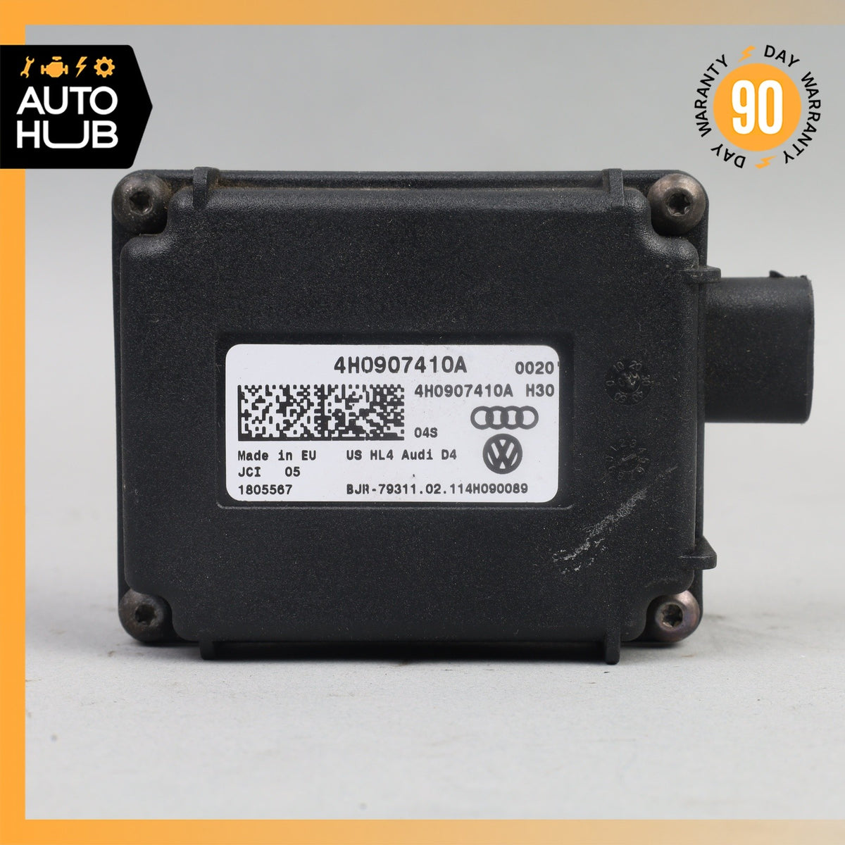 12-15 Audi 4G8 A7 S7 Remote Garage Door Opener Control Module OEM - photo 4