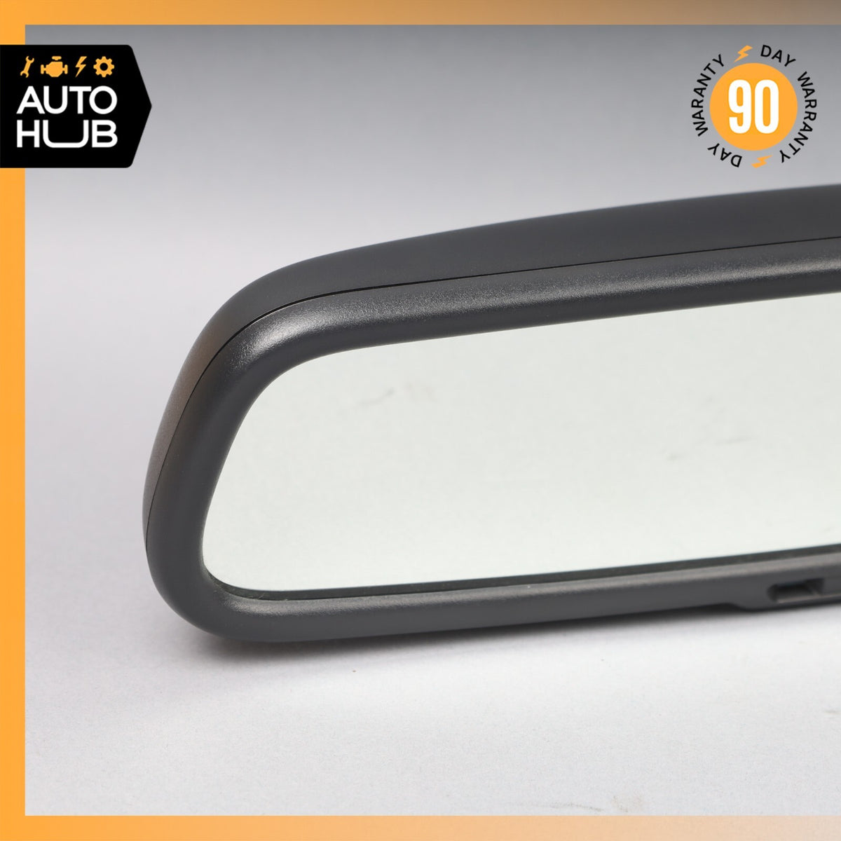 03-09 Bentley Continental GT GTC Interior Rear View Mirror Black OEM 31k - photo 3