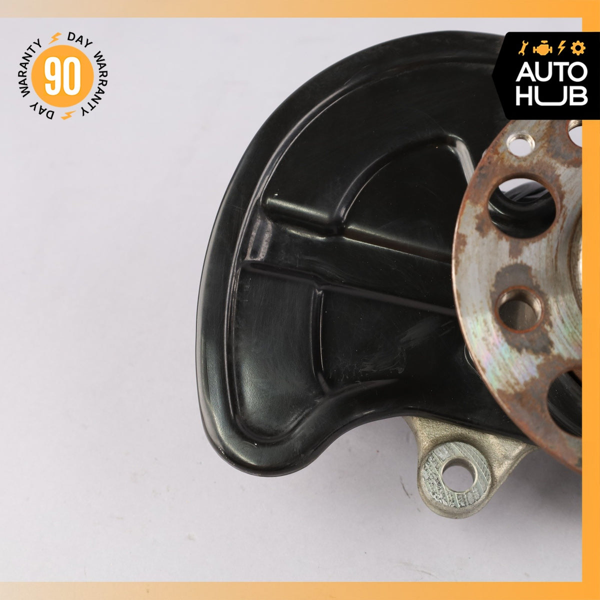 08-20 Mercedes W207 E550 C300 Front Right Side Spindle Knuckle Hub OEM - photo 3