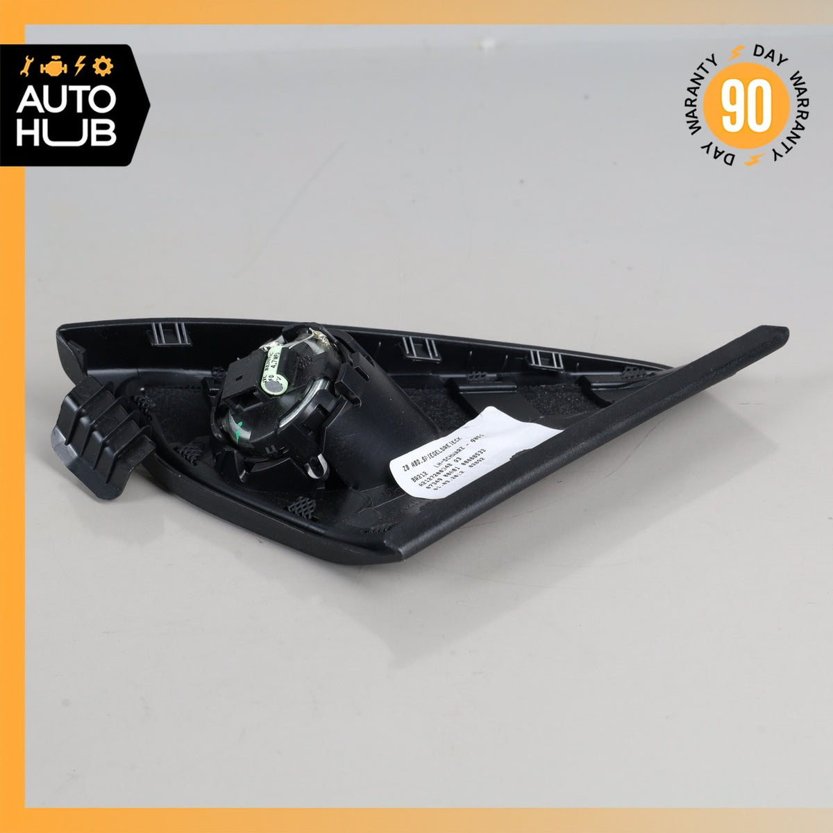 Mercedes W212 E350 E63 AMG Front Left Side Door Panel Tweeter Speaker Cover OEM - photo 9