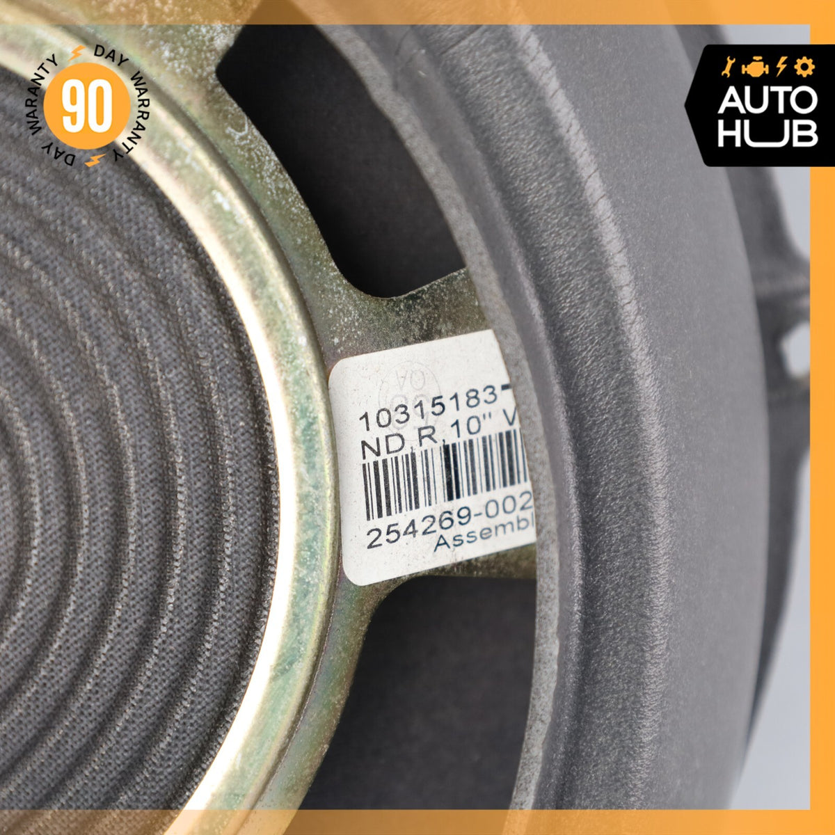 04-09 Cadillac XLR Left or Right Side Door Sound Speaker 10315183 OEM 80k - photo 9