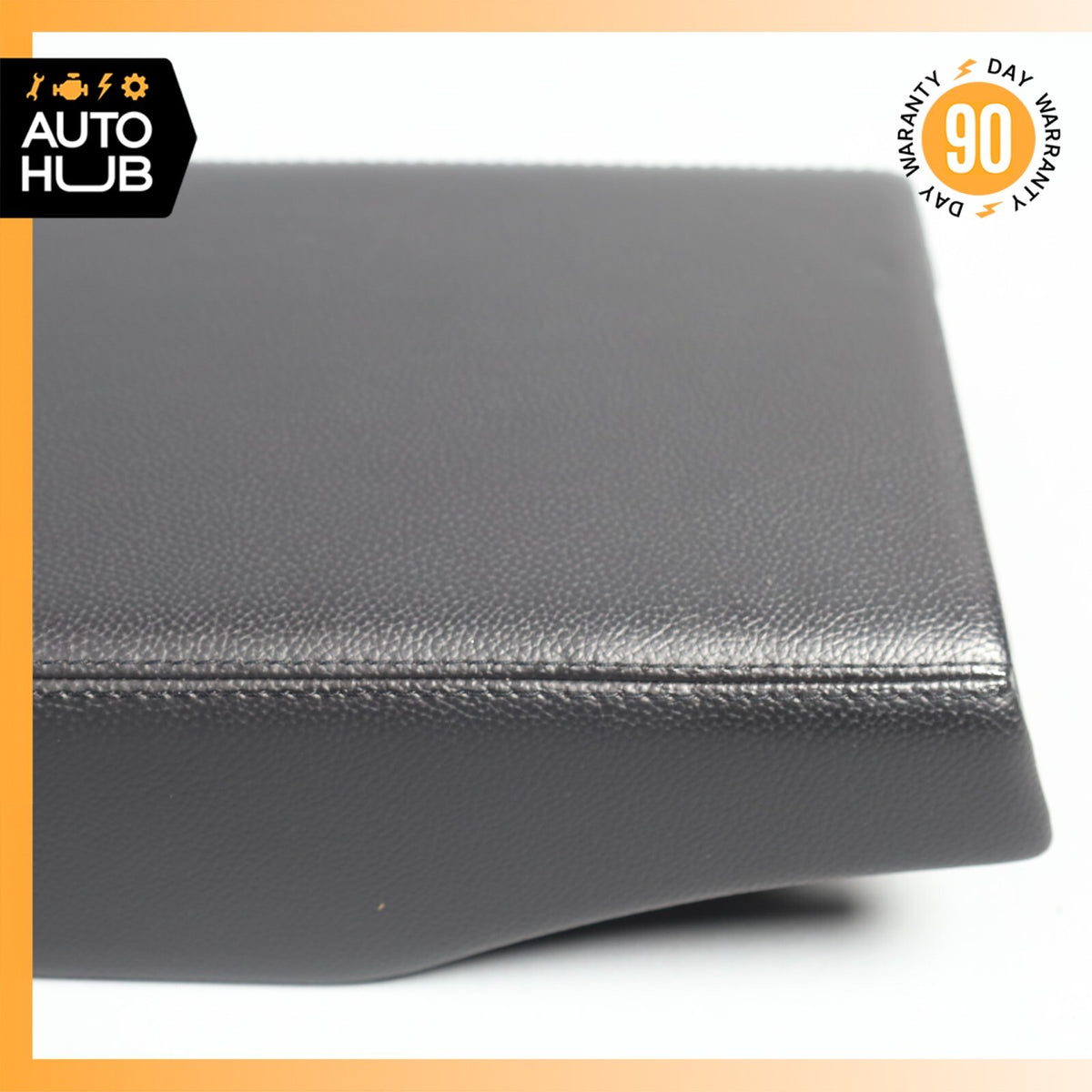 03-06 Mercedes R230 SL500 SL55 Center Console Rear Lid Cover Panel Black OEM - photo 13