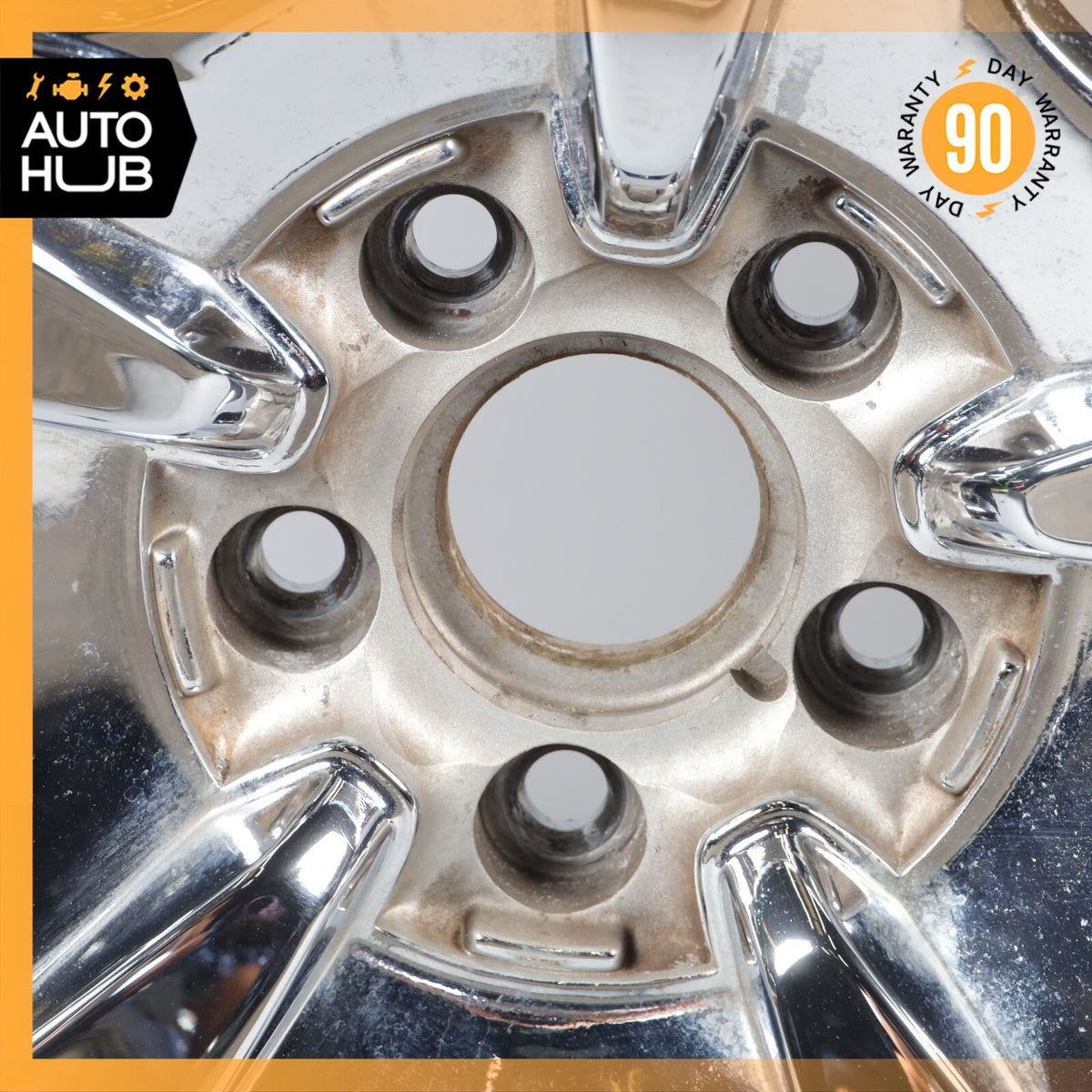 Bentley Continental Flying Spur GTC 9 x 19 19" Wheel Rim Chrome 3W0601025AL OEM - photo 10