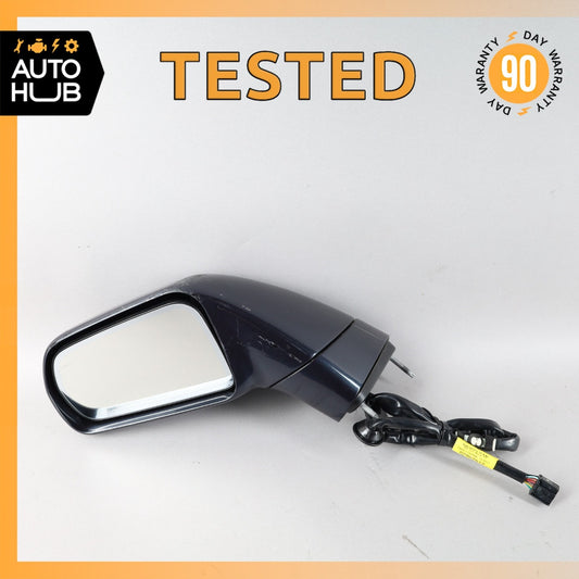 14-19 Chevrolet Corvette C7 Left Driver Side Rear View Door Mirror Blue OEM - photo 1