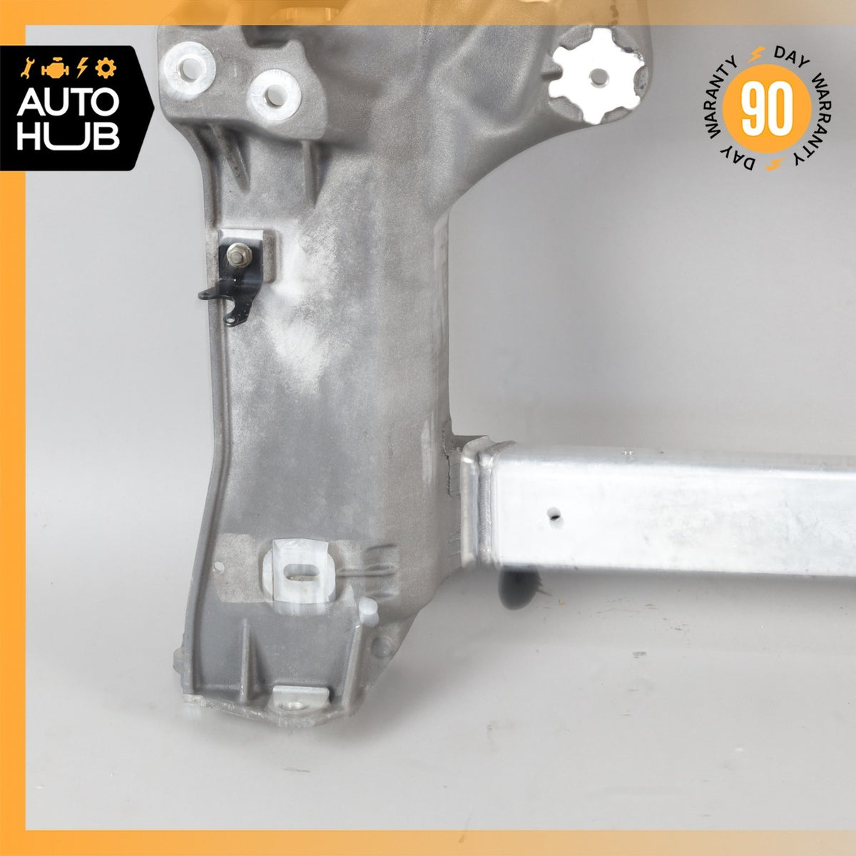 05-13 Aston Martin DB9 DBS Front Engine Subframe Crossmember 4G435019AC OEM 34k - photo 6