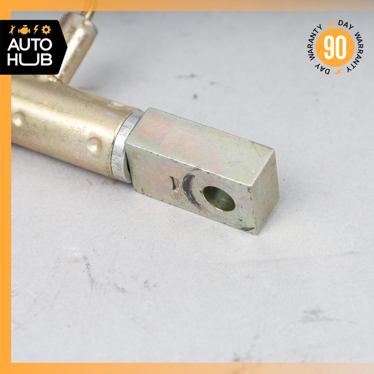 Mercedes R230 SL500 SL55 Convertible Top Left Side Load Assist Cylinder OEM - photo 7