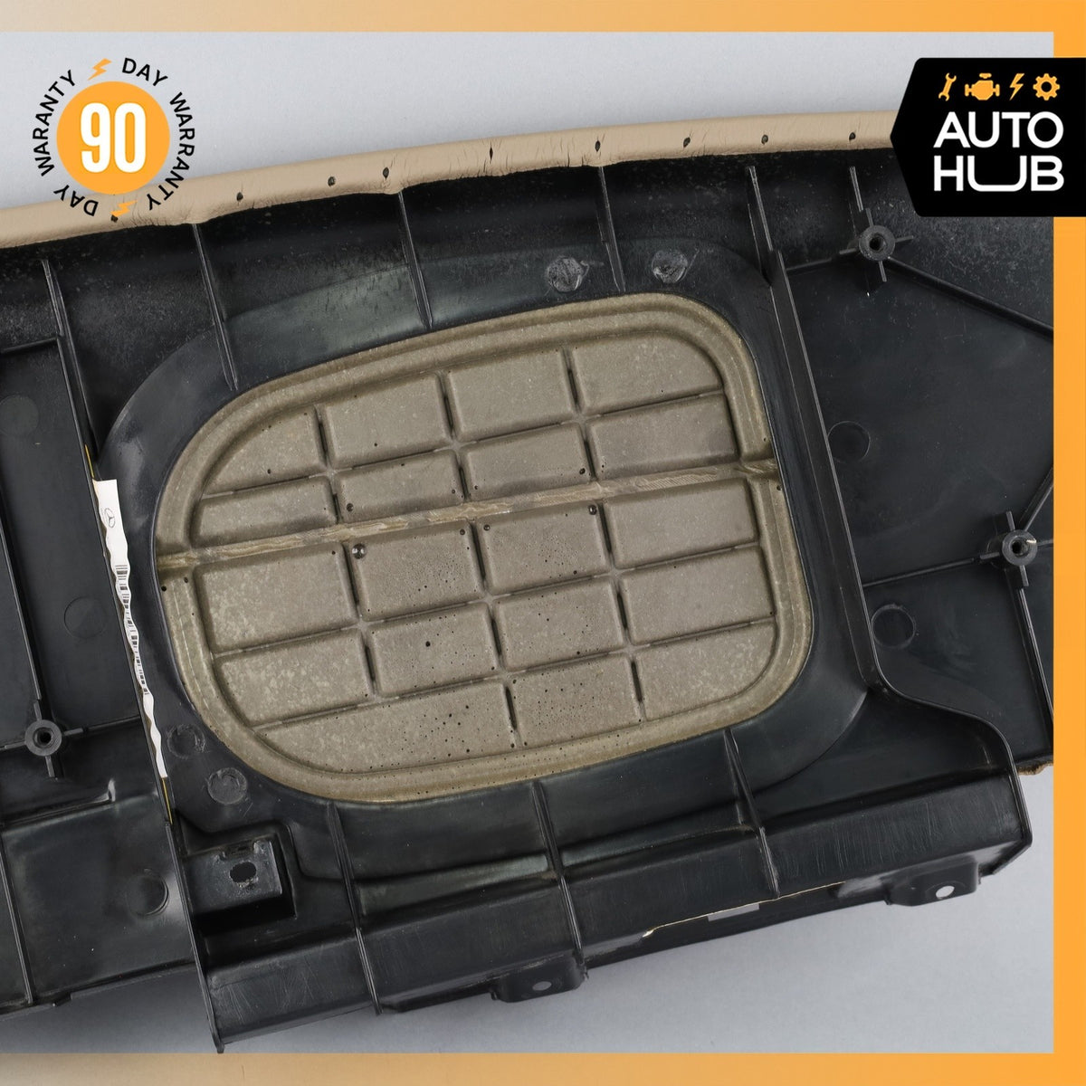 97-99 Mercedes W140 CL600 Front Right Interior Door Panel Trim Exclusive OEM - photo 8