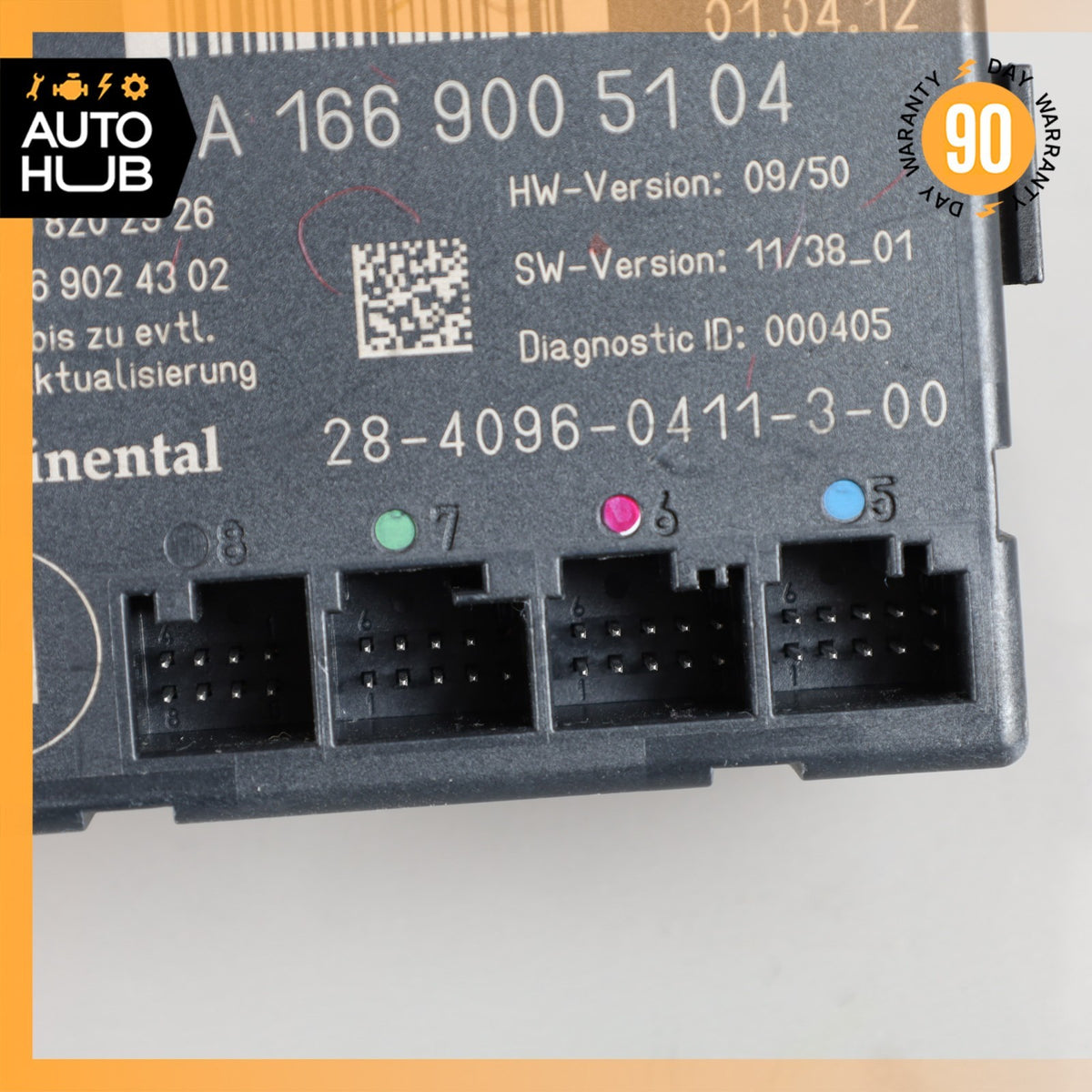 12-20 Mercedes W166 ML350 GLA250 Front Left Side Door Control Module OEM - photo 6