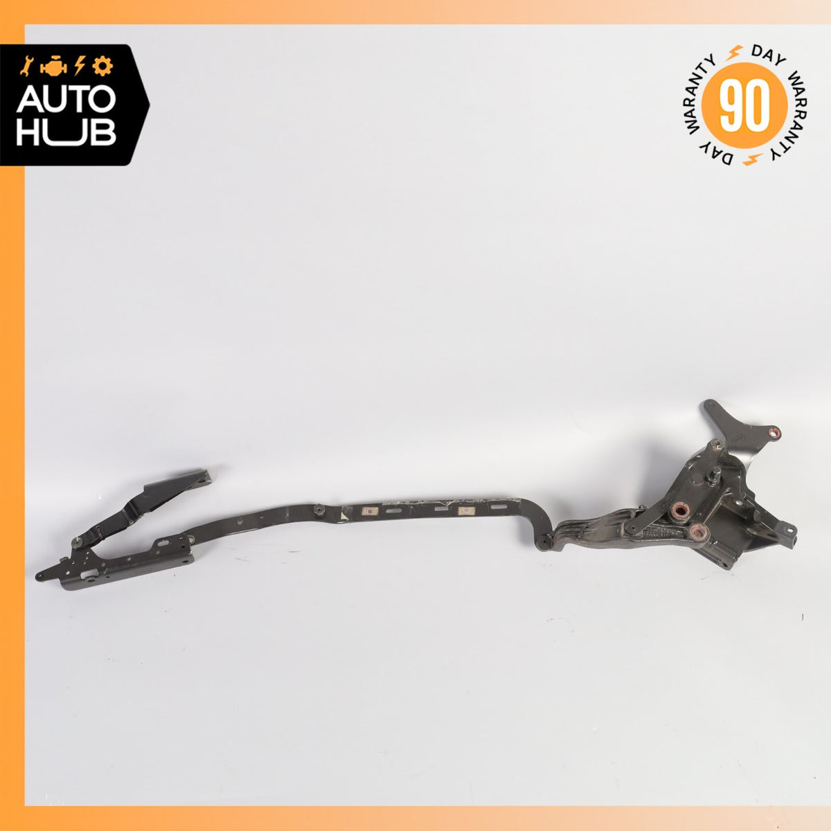 04-09 Cadillac XLR Left Side Convertible Decklid Hinge Bracket Linkage OEM - photo 8