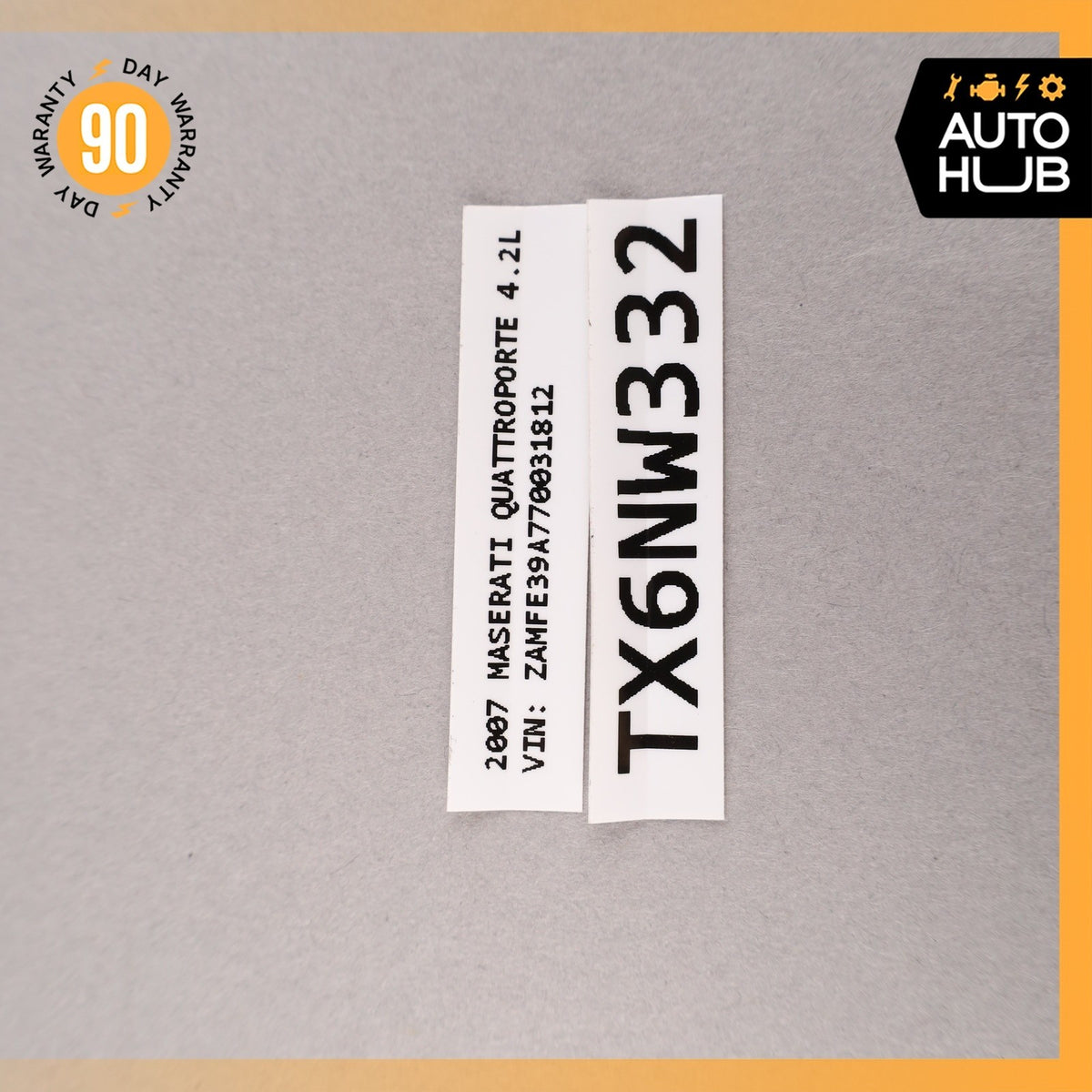 07-08 Maserati Quattroporte M139 Sport Suspension Control Module 224410 OEM 55k - photo 10