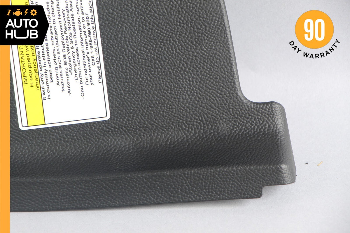 07-12 Mercedes R230 SL550 SL55 Left Side Dashboard Dash Trim Panel Cover OEM 70k - photo 5