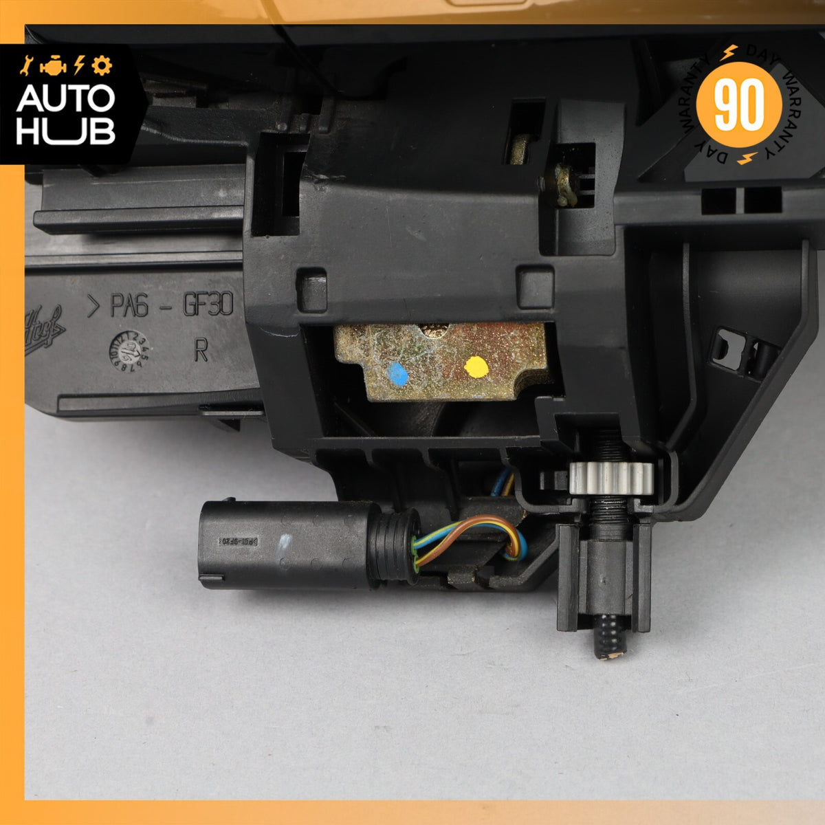 07-13 Mercedes W221 S550 S63 AMG Front Right Keyless Go Exterior Door Handle OEM - photo 5