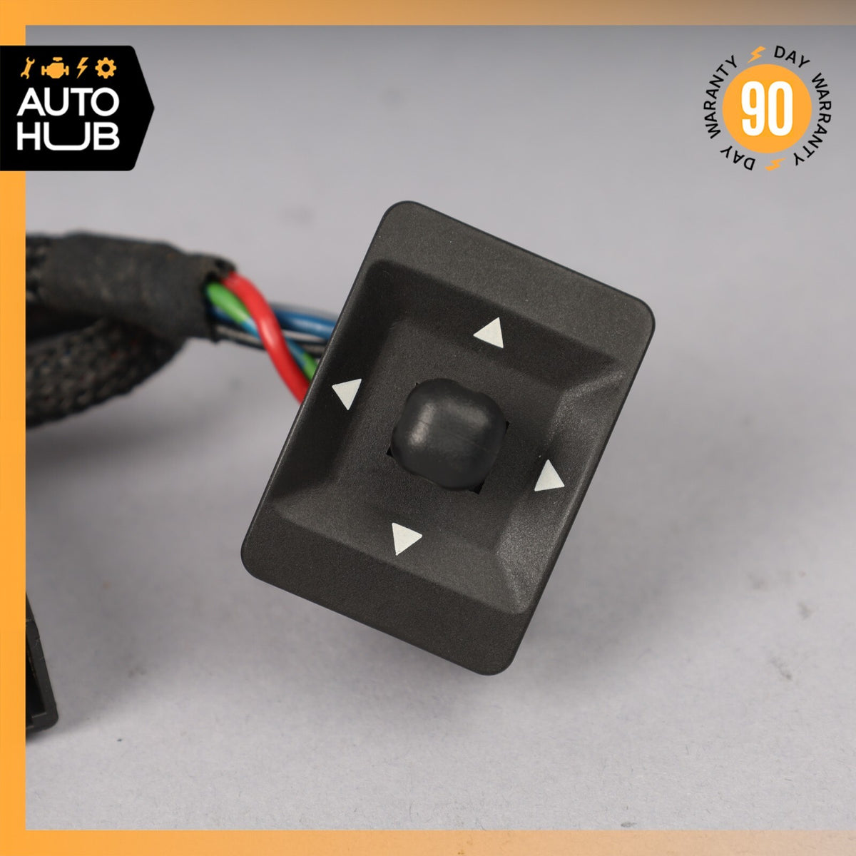 90-02 Mercedes R129 SL320 Steering Column Tilt Adjust Control Switch OEM 78k - photo 2