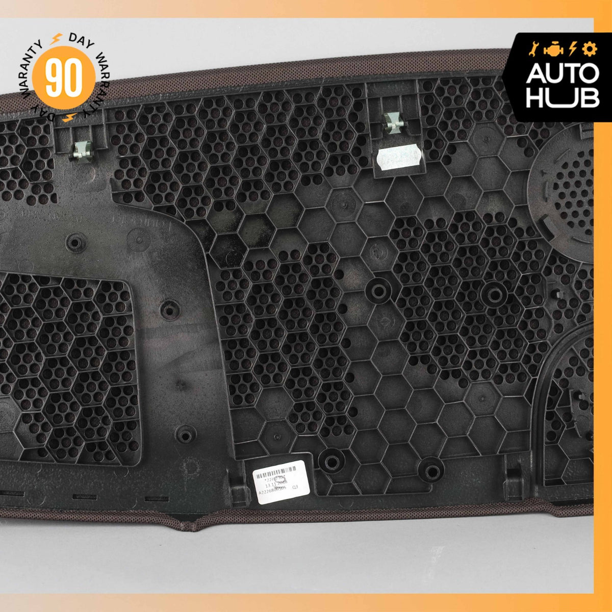 Mercedes W222 S450 Dash Upper Speaker Cover Grille w/ Sensor OEM - photo 7
