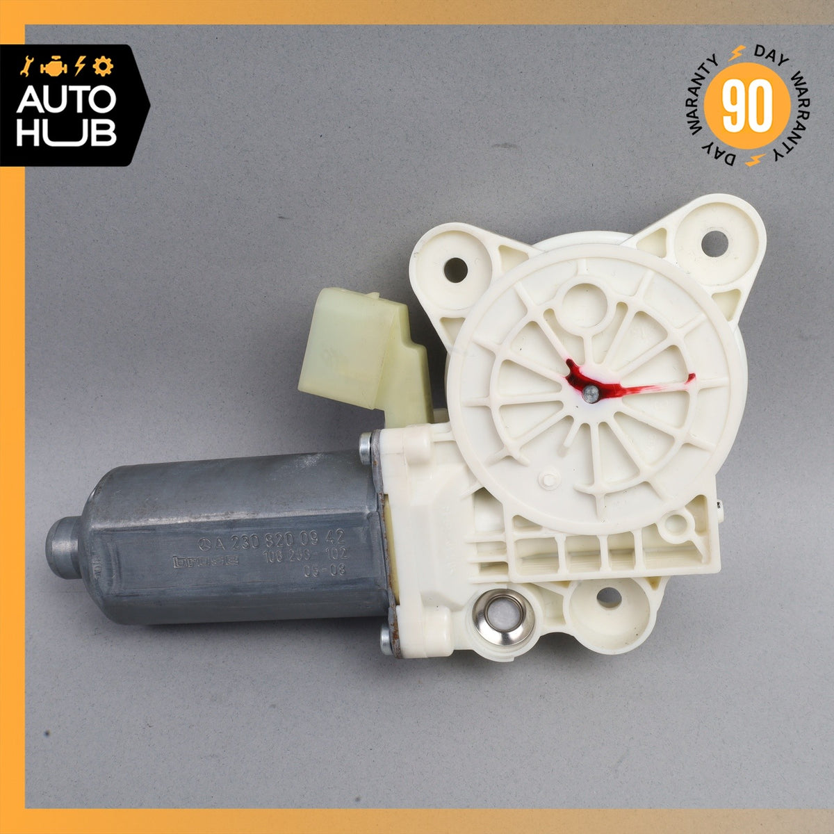 03-12 Mercedes W209 CLK350 SL55 AMG Window Regulator Motor Front Left Side OEM - photo 1