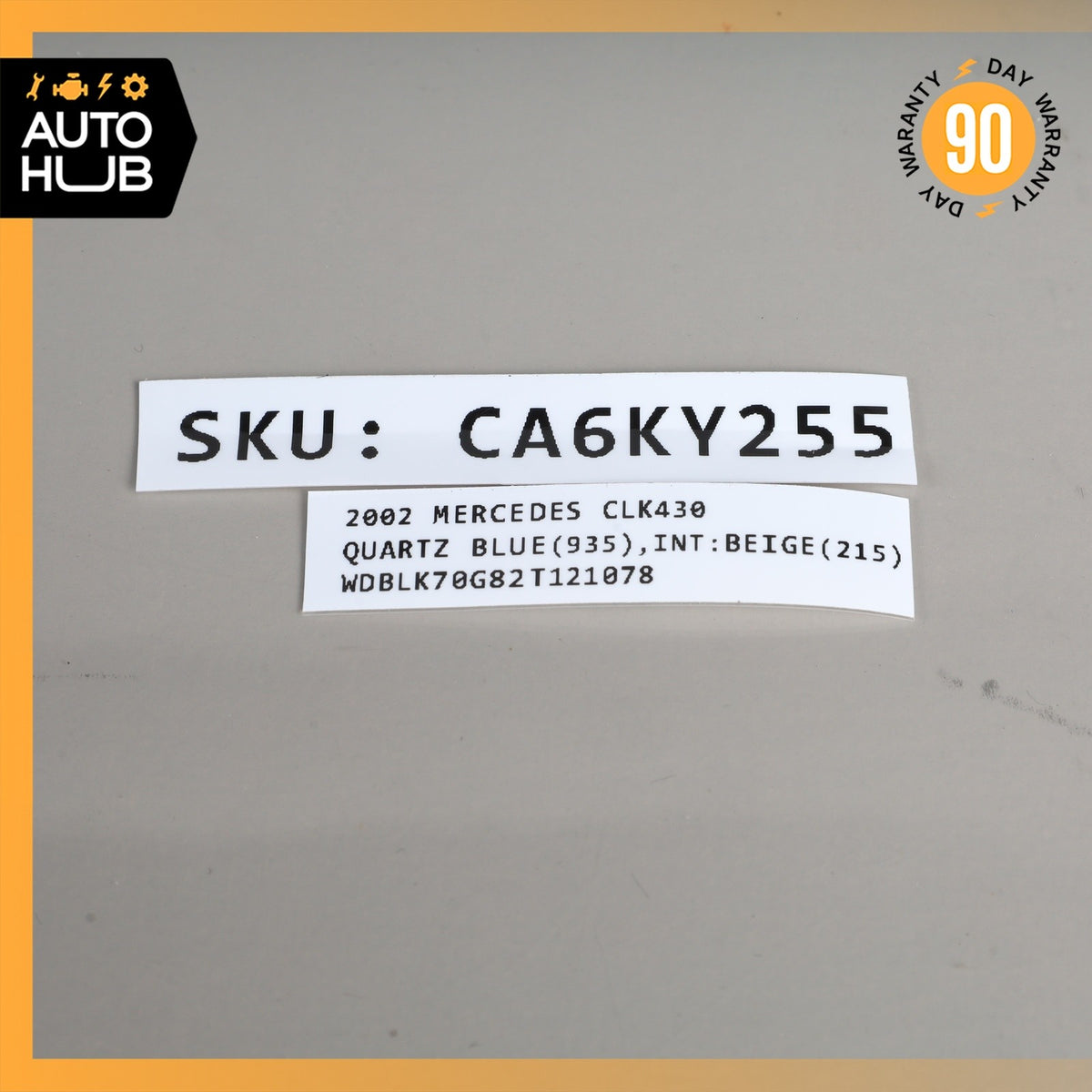 98-03 Mercedes W208 CLK430 CLK55 ESP OFF Button Switch OEM - photo 8