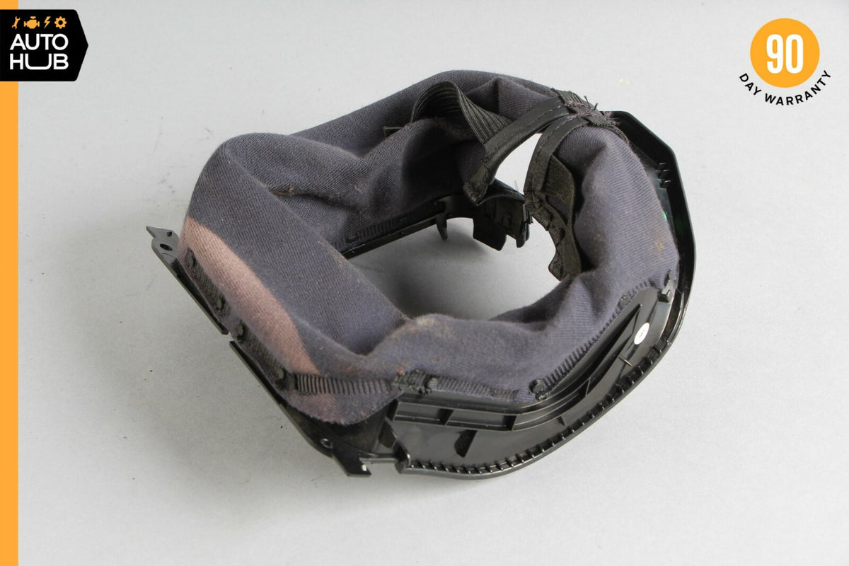 08-11 Mercedes W204 C300 C350 C250 Steering Column Cover Boot Trim Black OEM - photo 9