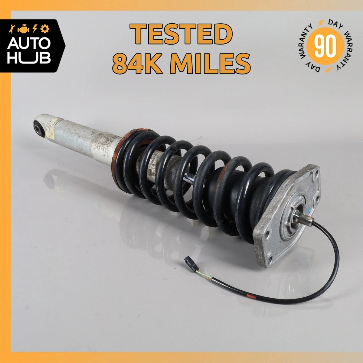 03-06 Maserati Quattroporte M139 Rear Left or Right Shock Strut OEM 84k - photo 1