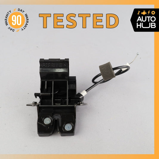 01-11 Mercedes W219 CLS550 E63 AMG Trunk Lock Latch Mechanism 1717500085 OEM - photo 1