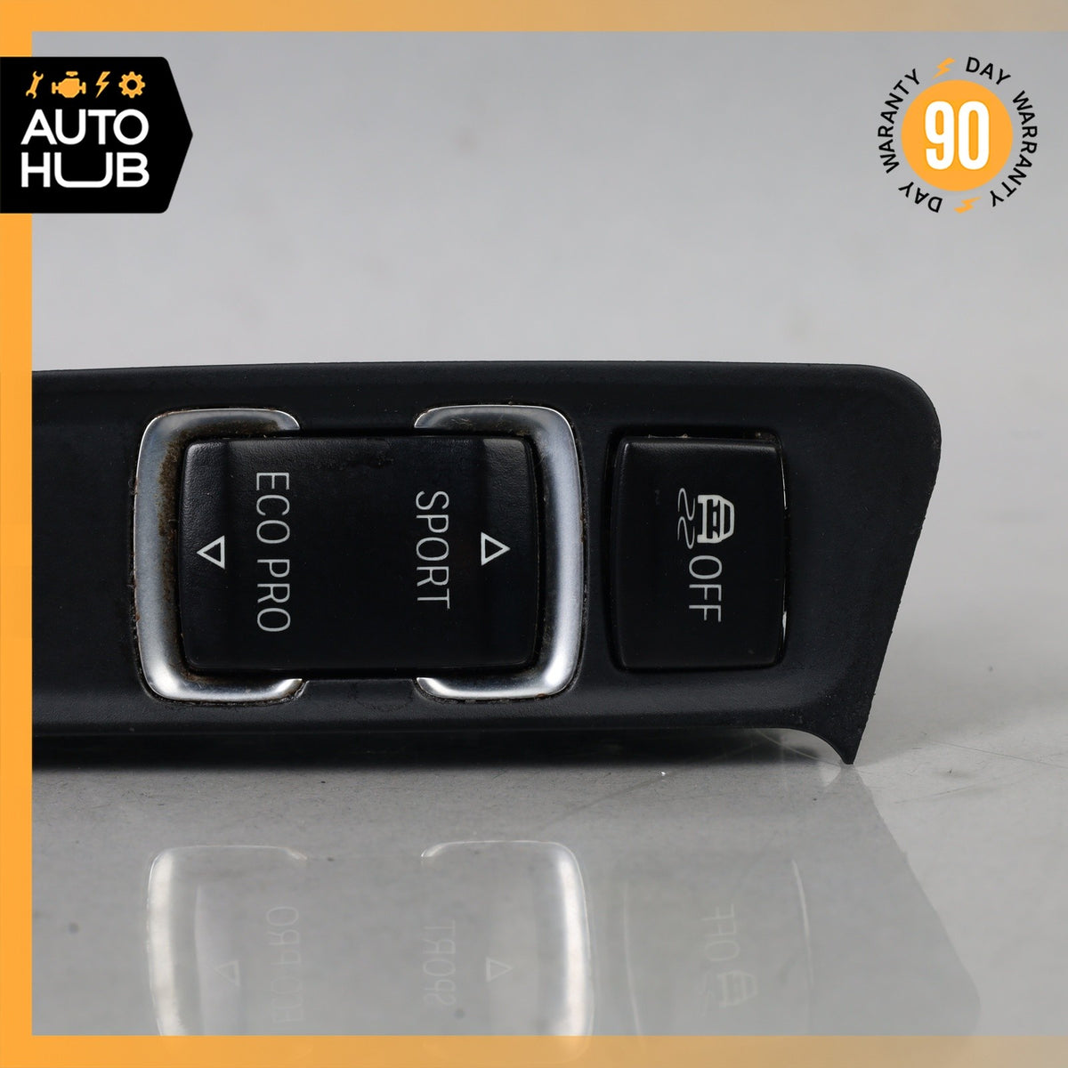 12-18 BMW F33 435i 320i 328i Center Console Traction Sport Switch OEM - photo 2