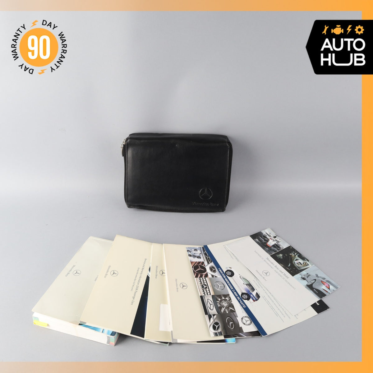 2008 Mercedes-Benz W204 C300 Owner's Manual Book Assembly OEM - photo 1