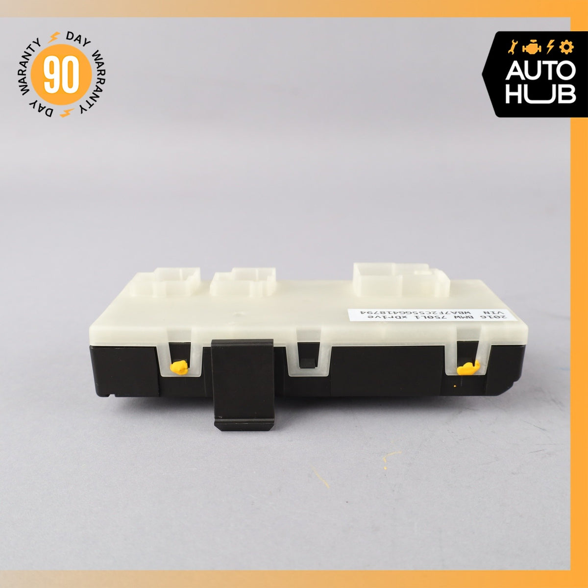 BMW G12 750Li Trunk Boot Lid Door Control Module Unit 61357481045 OEM - photo 3
