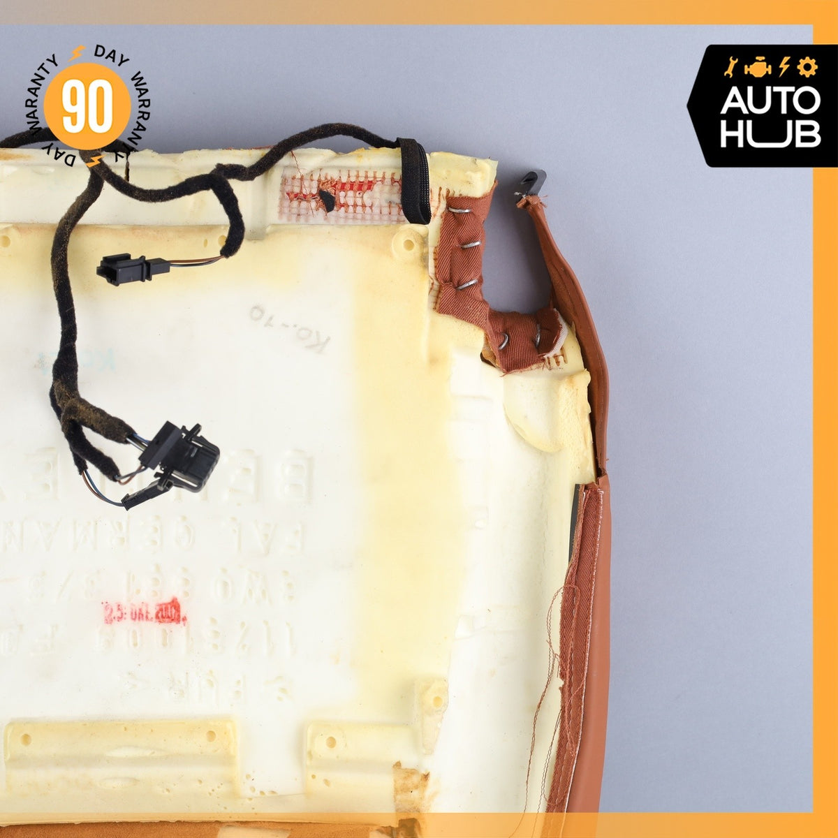 Bentley Continental GTC GT Front Right Side Lower Bottom Seat Cushion OEM 43k - photo 17