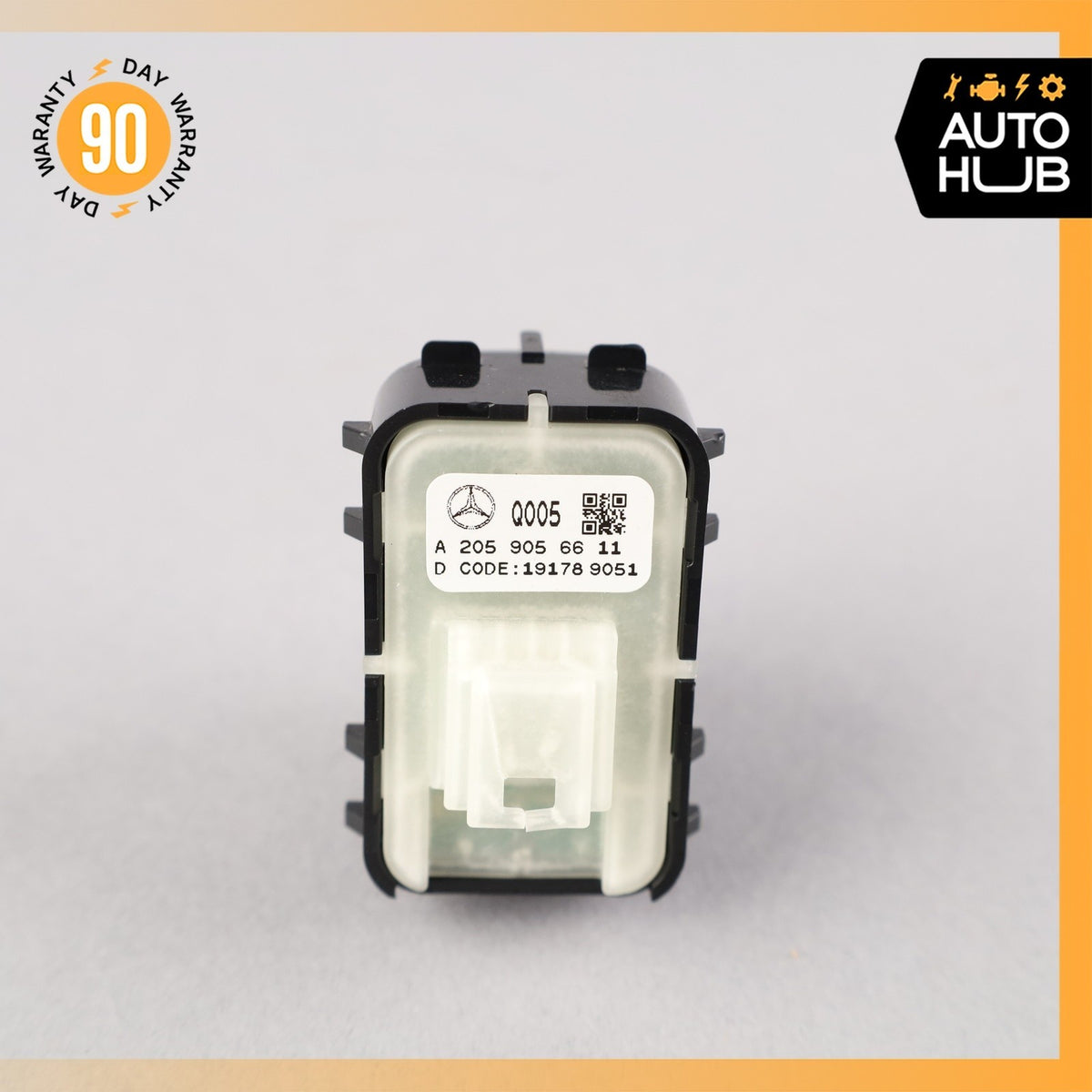 Mercedes X253 GLC300 Rear Left Seat Fold Down Switch Button OEM 78k - photo 8