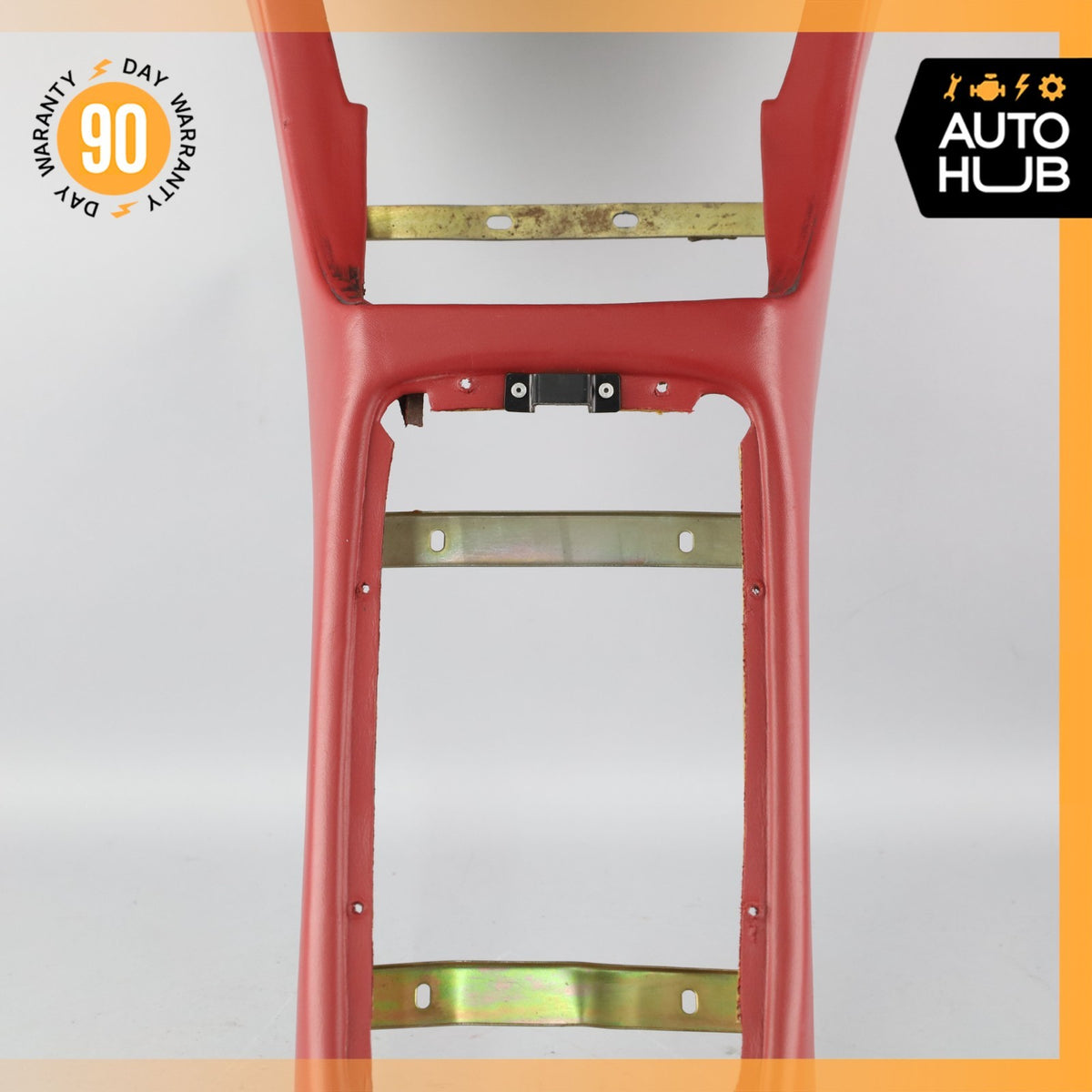 00-04 Aston Martin DB7 Vantage Center Console Carrier Frame Body Red OEM 35k - photo 9
