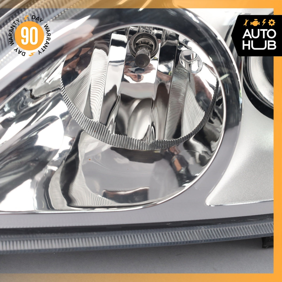 02-05 Mercedes W163 ML320 ML500 Headlight Head Lamp Halogen Left Driver Side OEM - photo 10